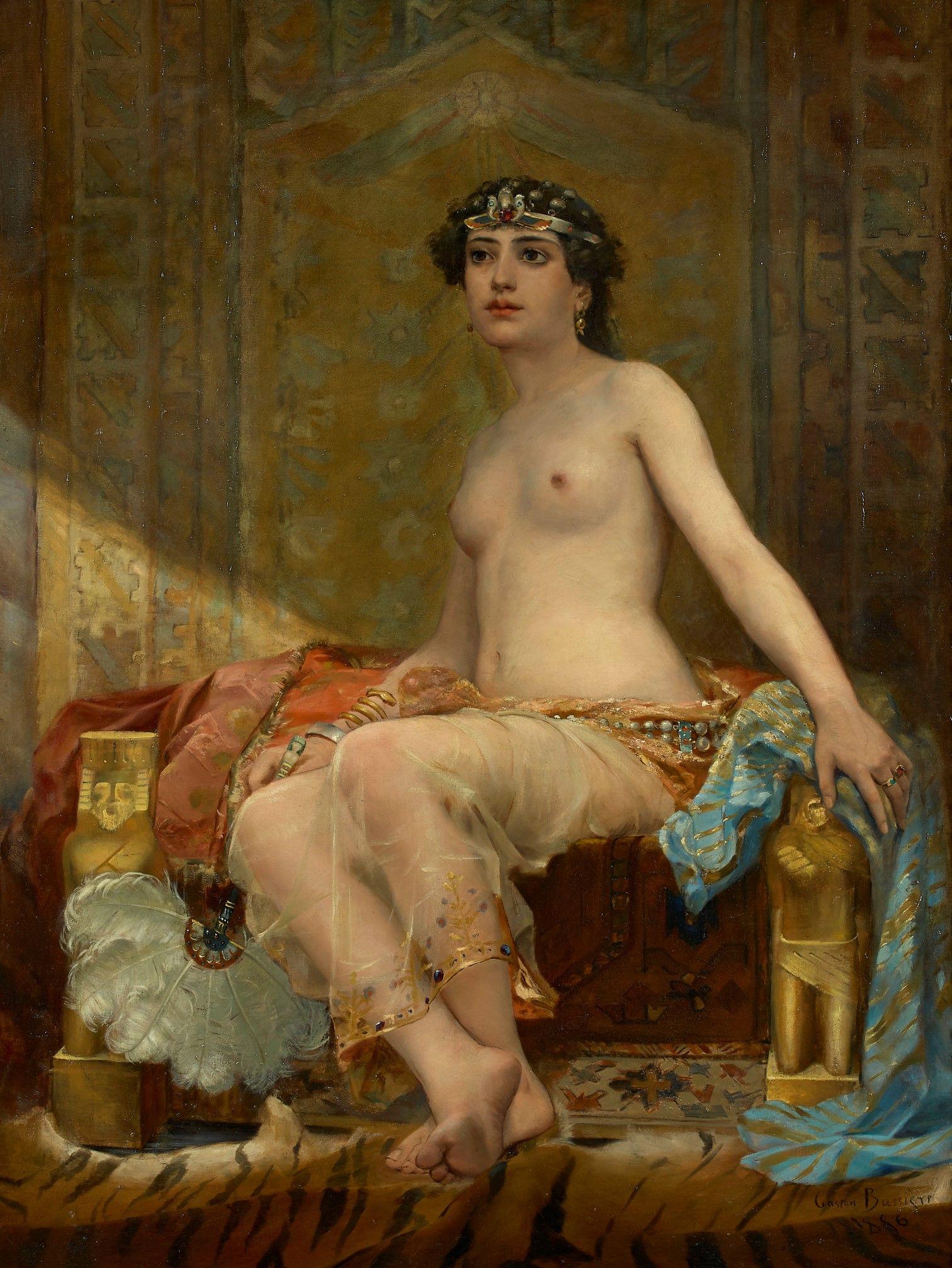 Tahoser, Gaston Bussière