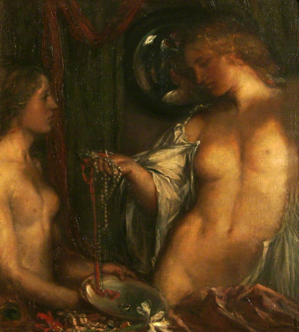 The Toilet, Charles Haslewood Shannon