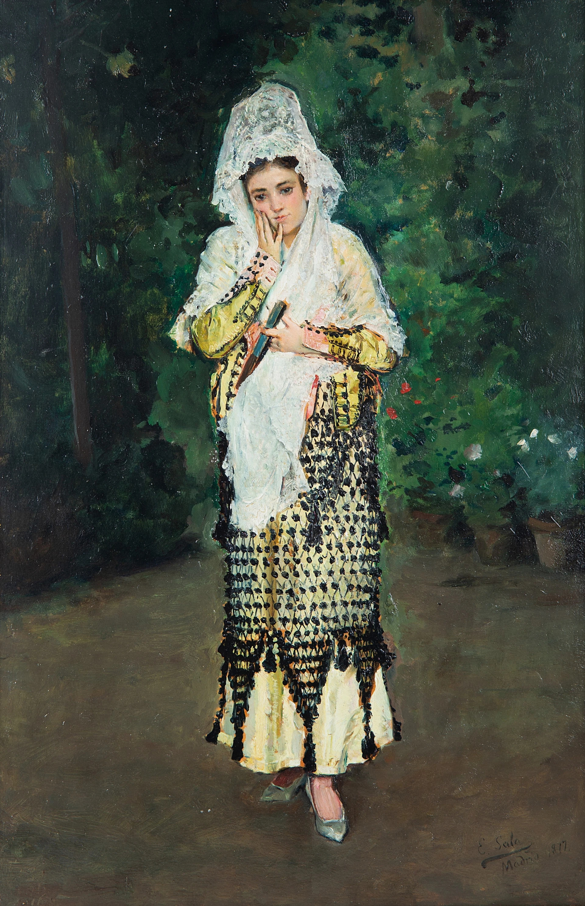 Young Beauty, Emilio Sala y Francés