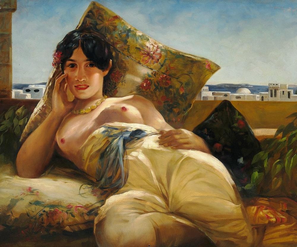 Odalisque, Georges Rochegrosse