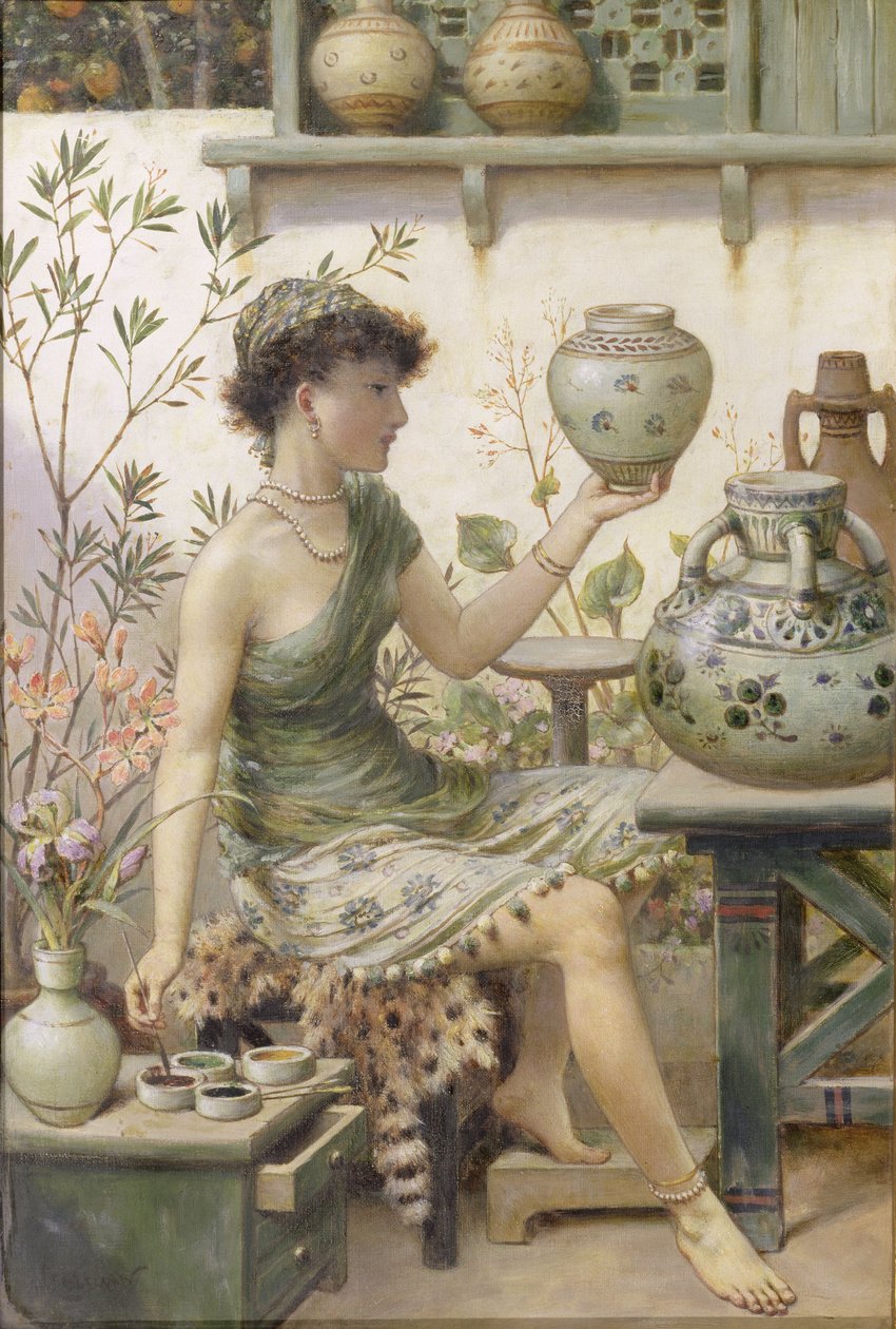 The Potter's Daughter by William Stephen Coleman