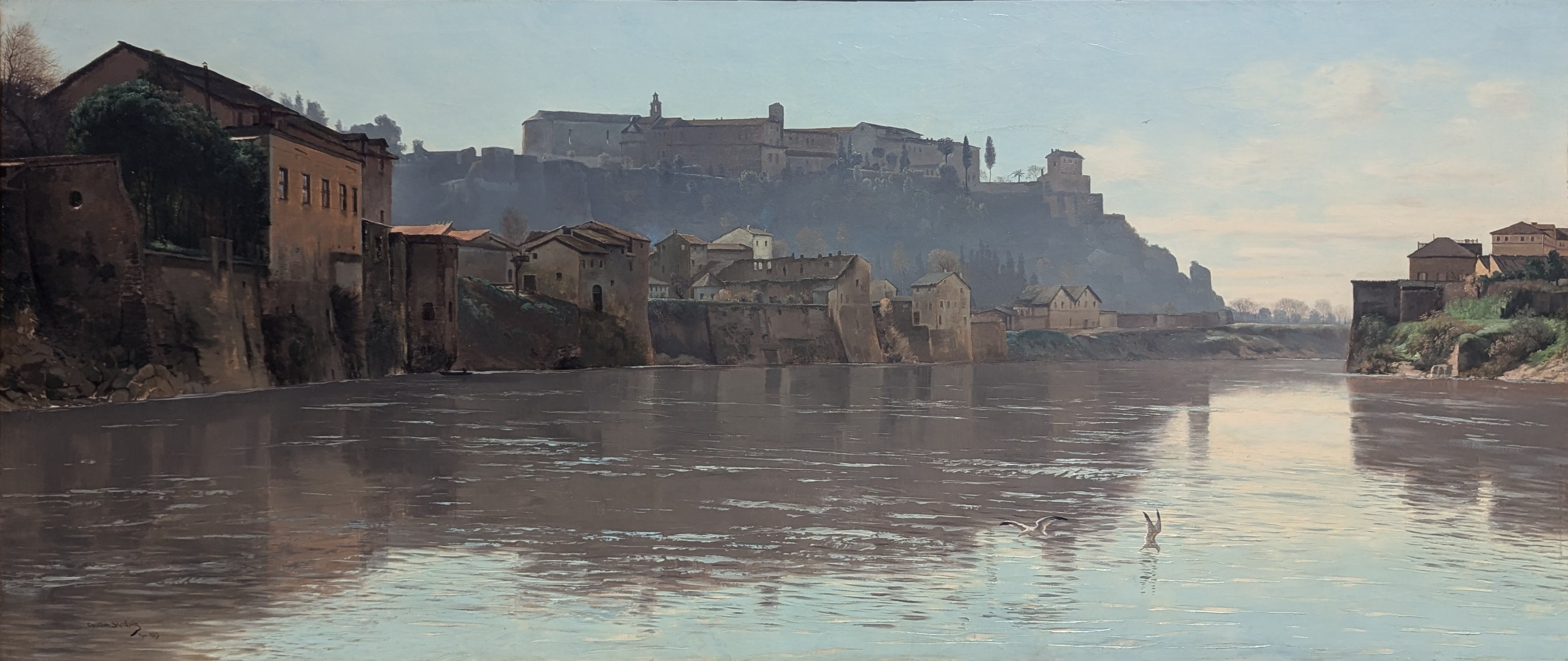 Monte Aventino by Christian Skredsvig