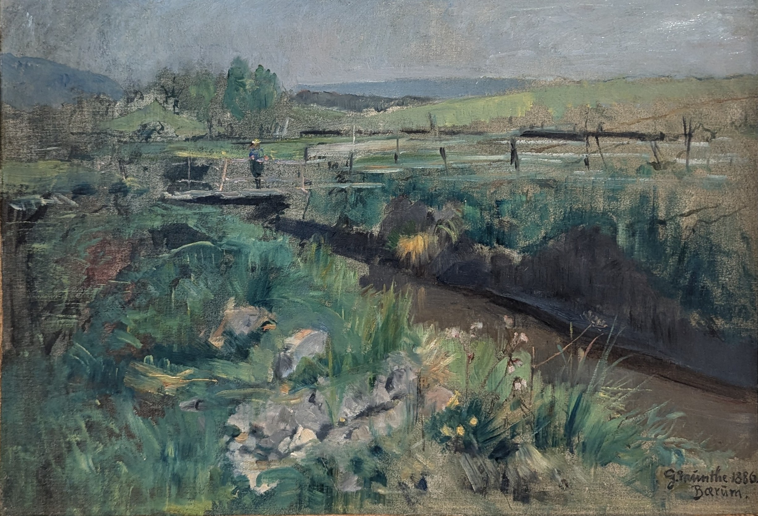 Fra Bærum by Gerhard Munthe