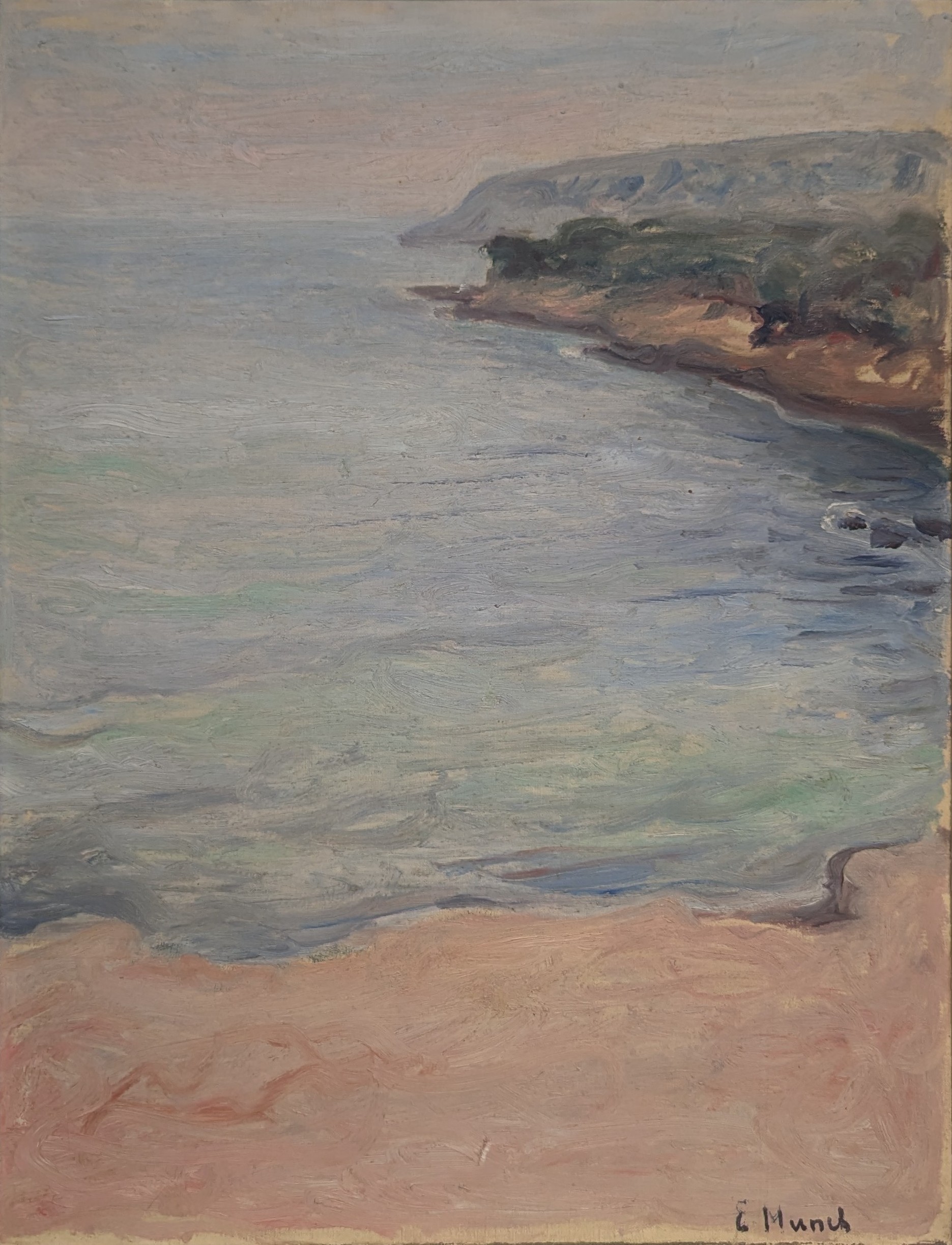 Fra Rivieraen by Edvard Munch