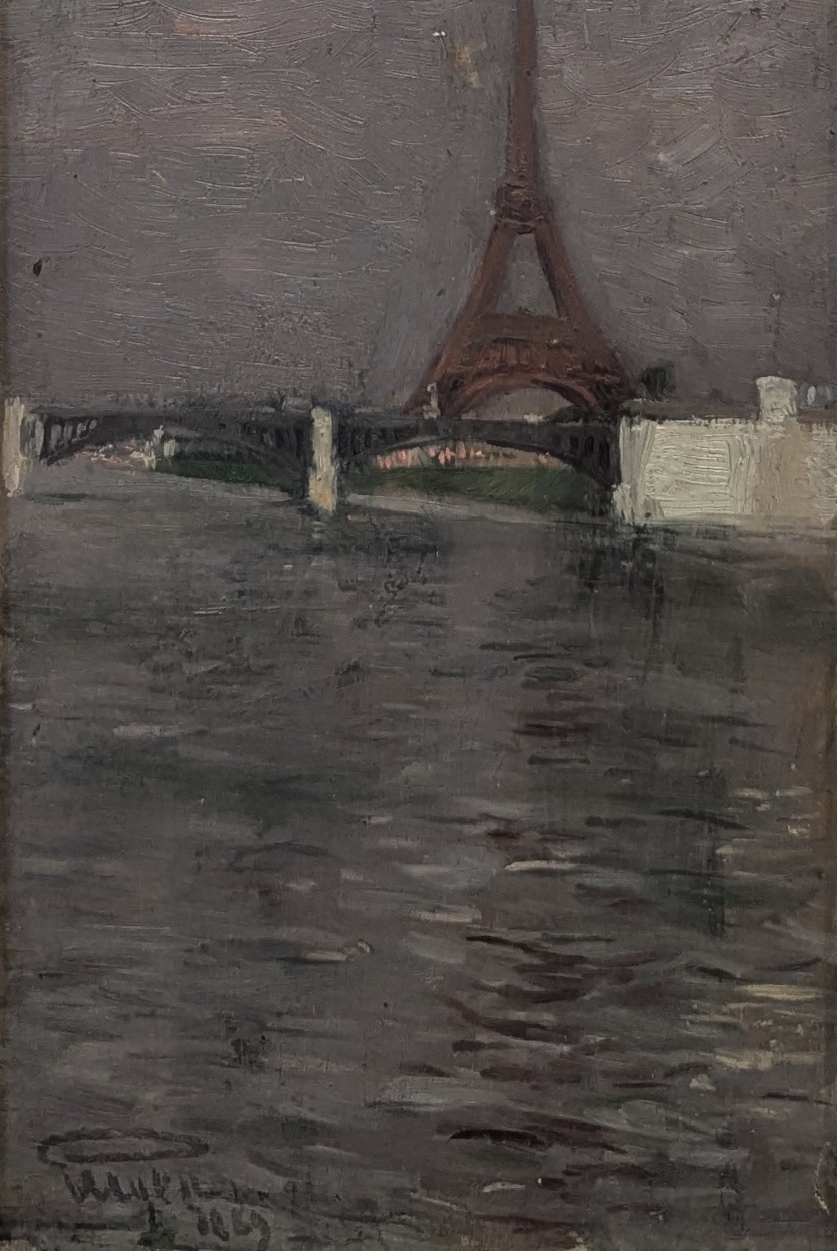 Eiffeltornet by Prince Eugen Napoleon Nikolaus