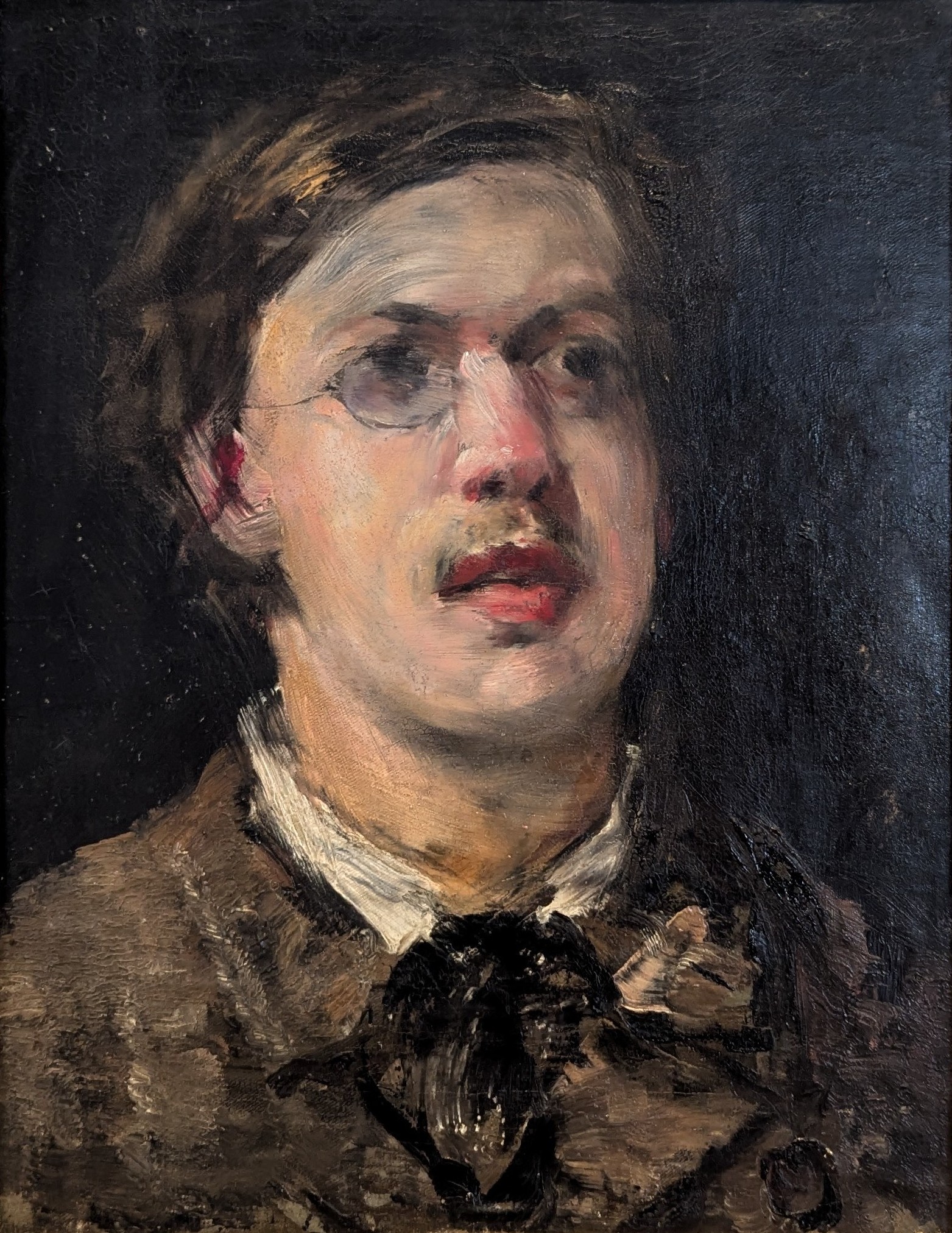 Doktor Axel Munthe by Ernst Josephson