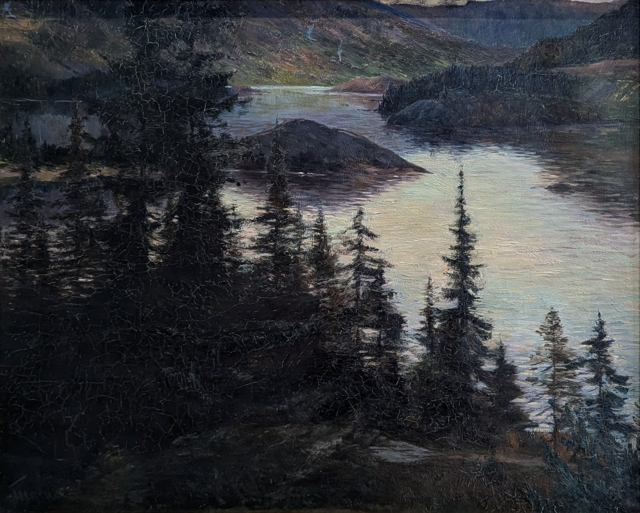 Motiv från Valdres by Prince Eugen Napoleon Nikolaus