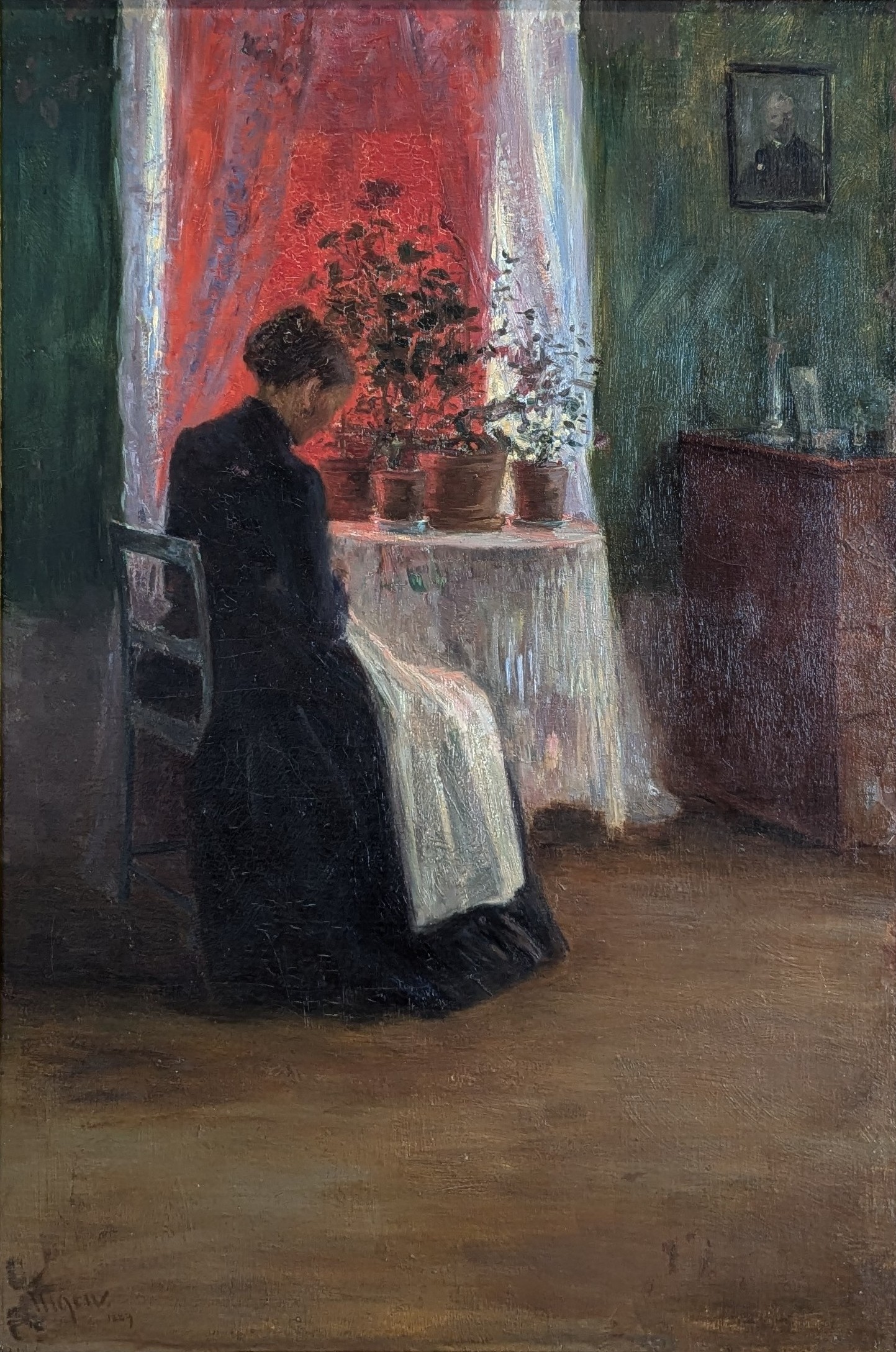 Kristin, Valdres by Prince Eugen Napoleon Nikolaus