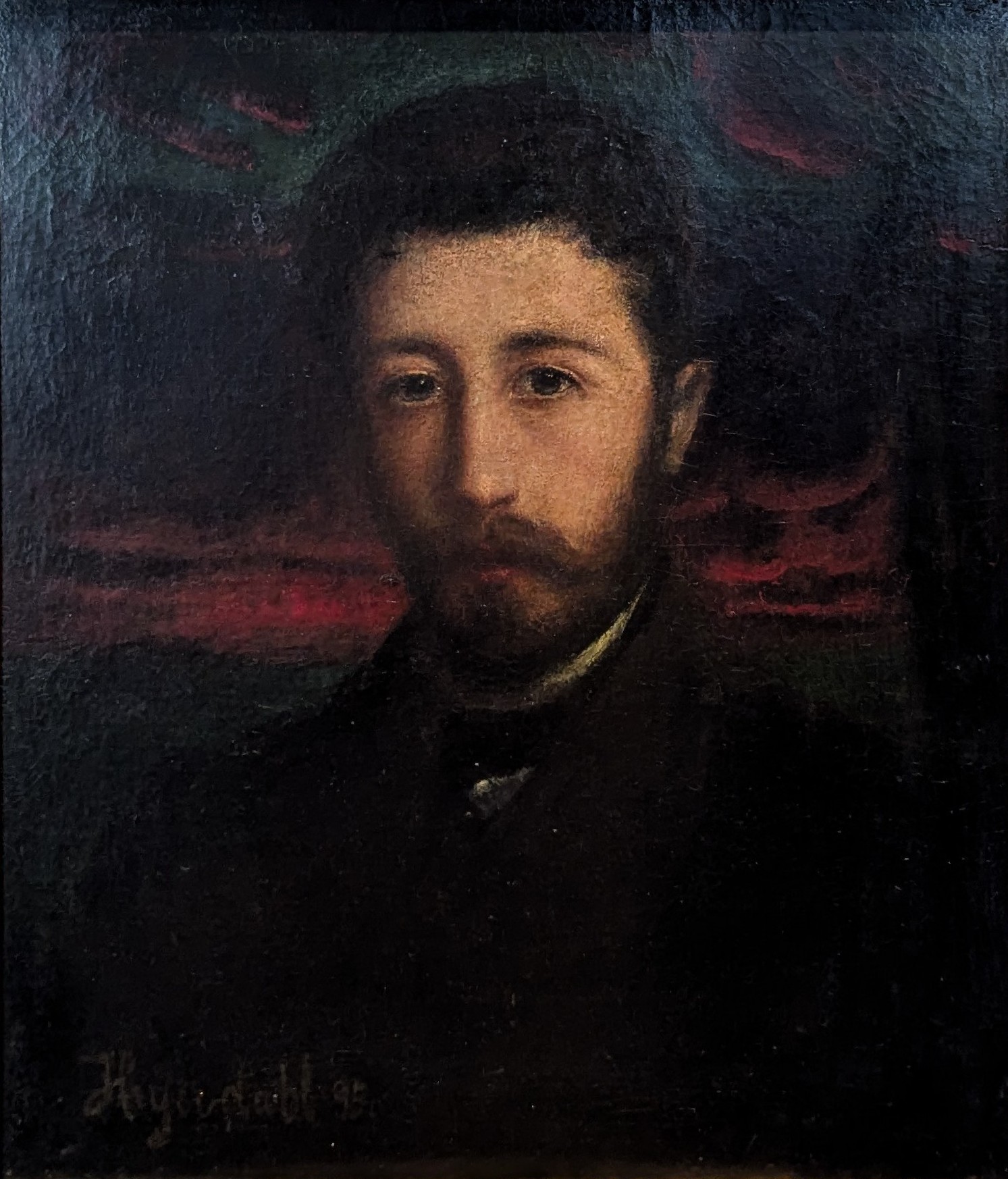 Porträtt av Prins Eugen by Hans Heyerdahl