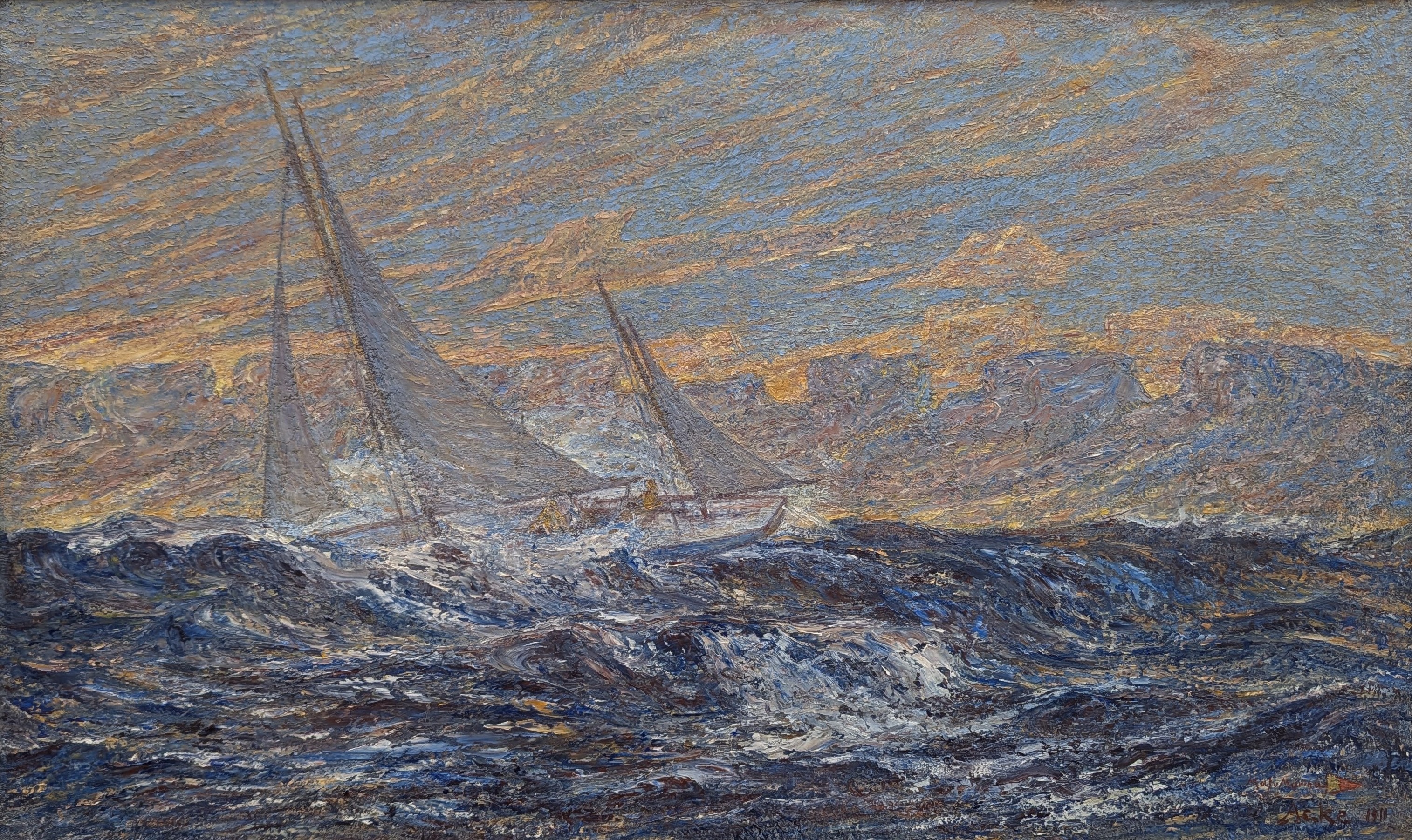 Marin by J. A. G. Acke