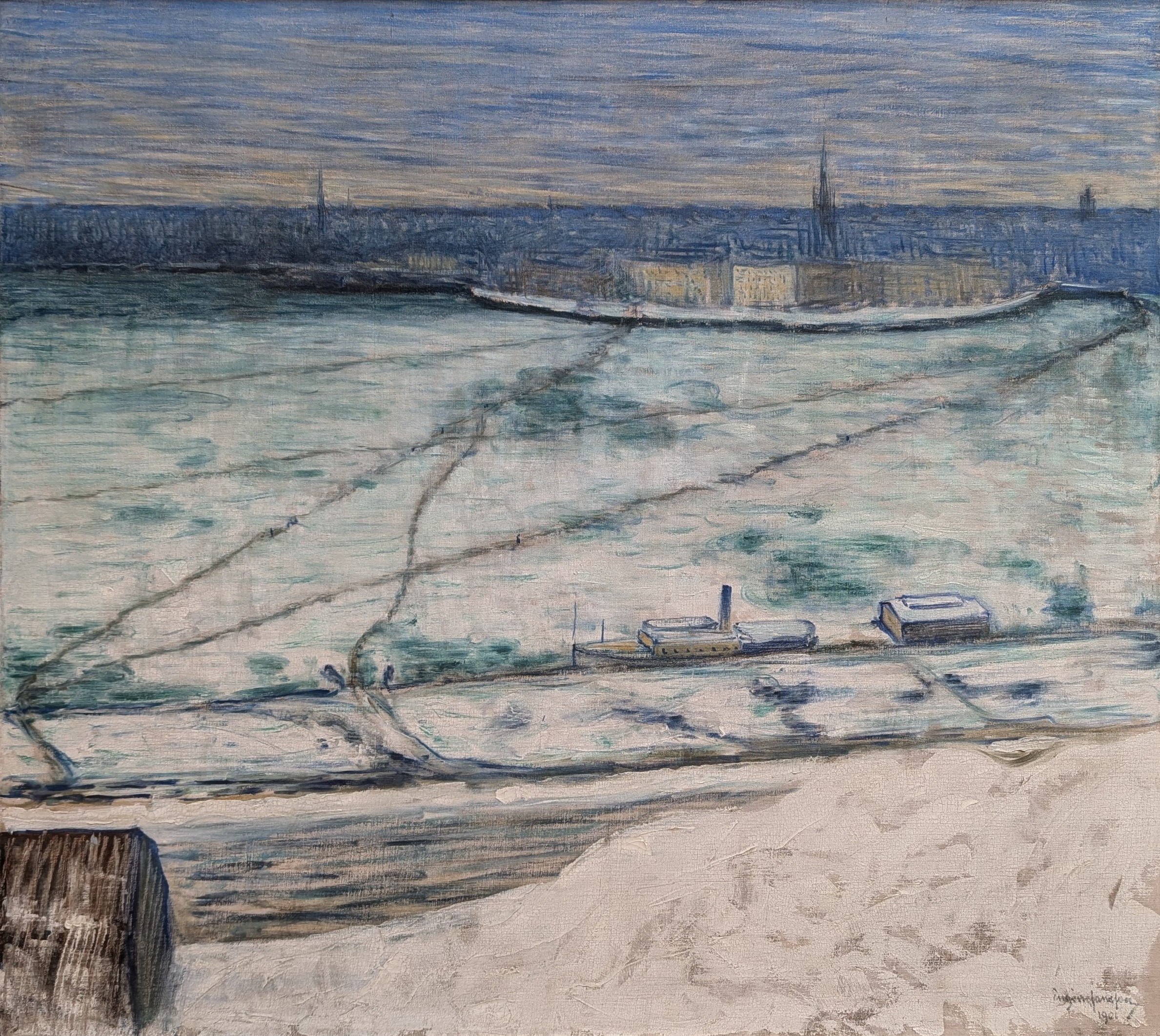 Genvägar by Eugène Jansson