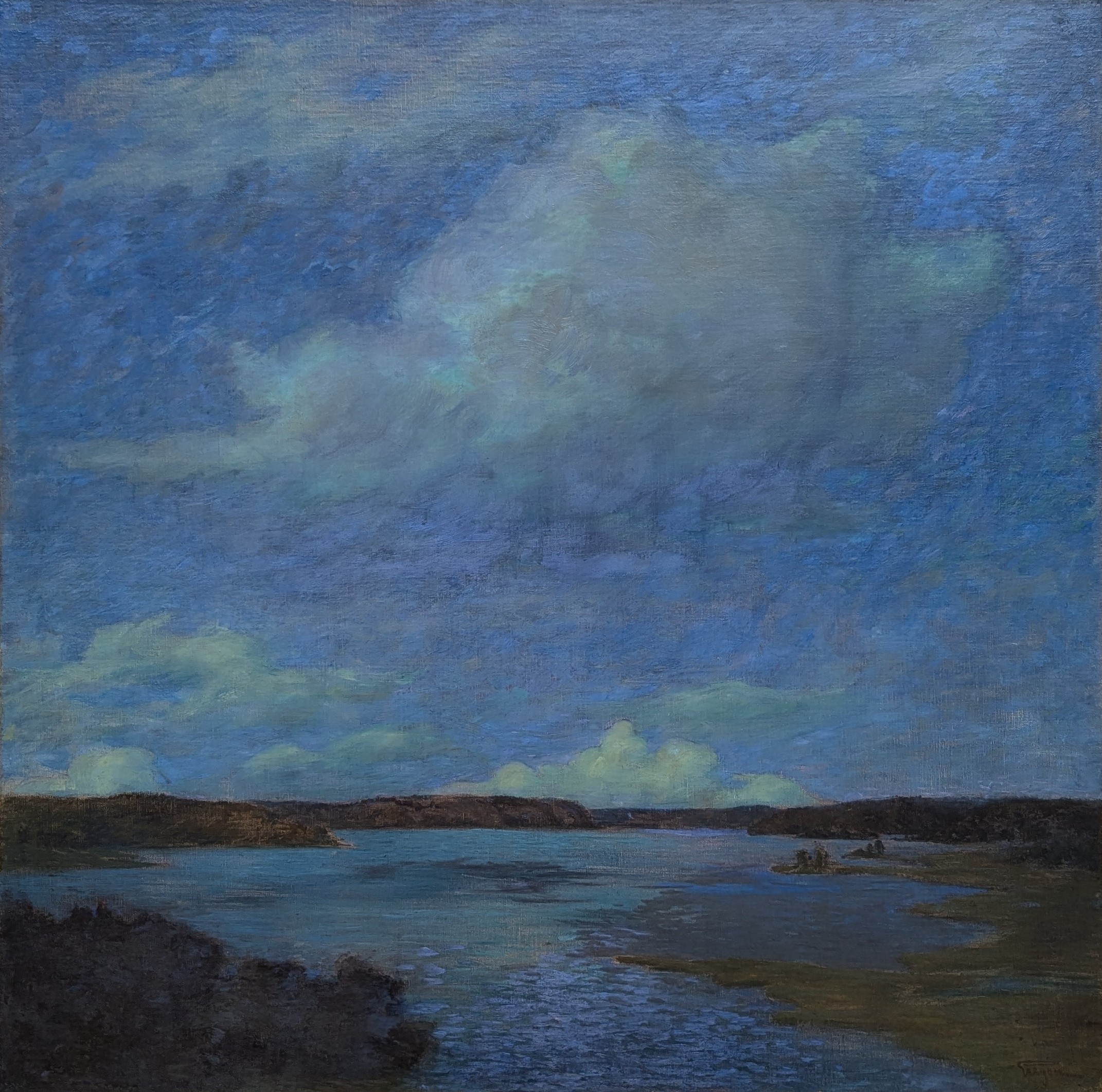 Nattmolnet by Prince Eugen Napoleon Nikolaus