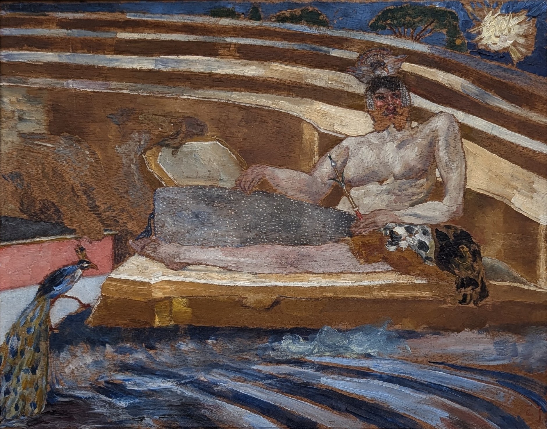 Mohammed by Ernst Josephson