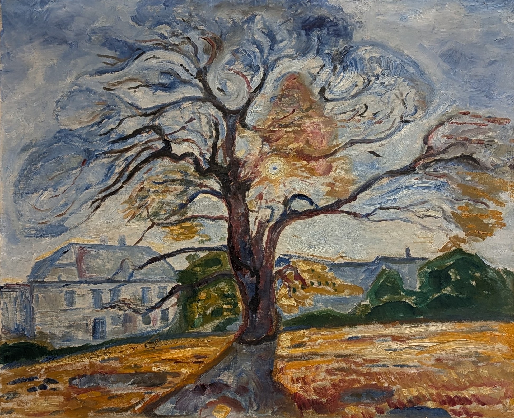 Eken by Edvard Munch