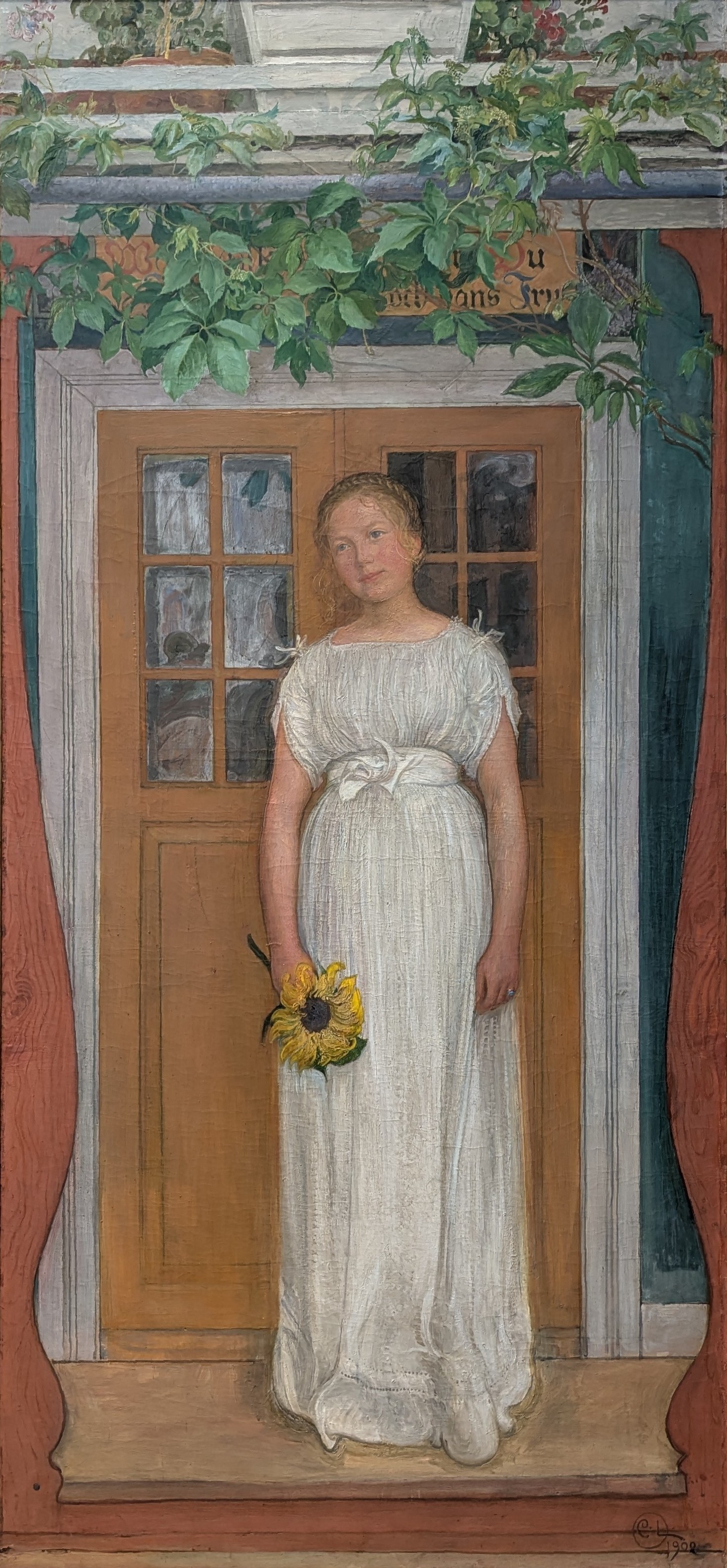 Sjutton år by Carl Larsson