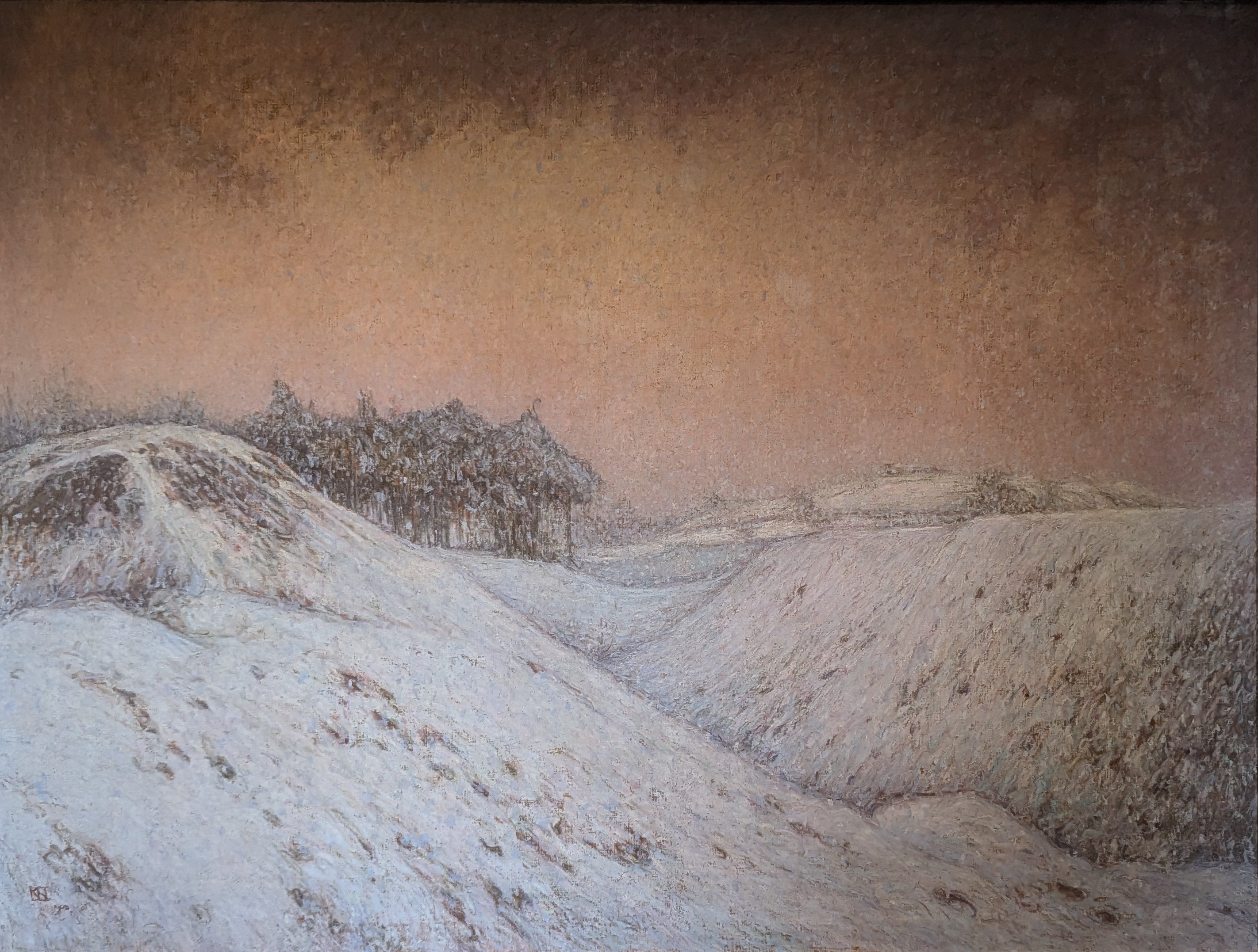 Snöfall by Karl Nordström