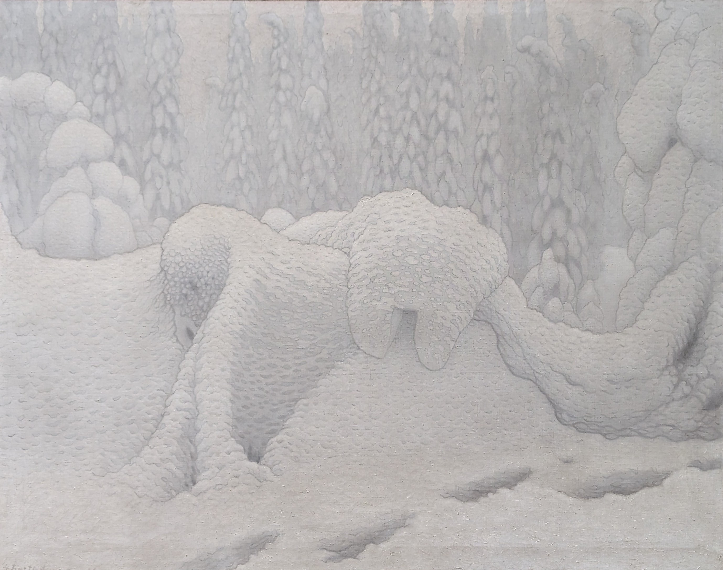 Från Dovrefjäll by Gustaf Fjæstad