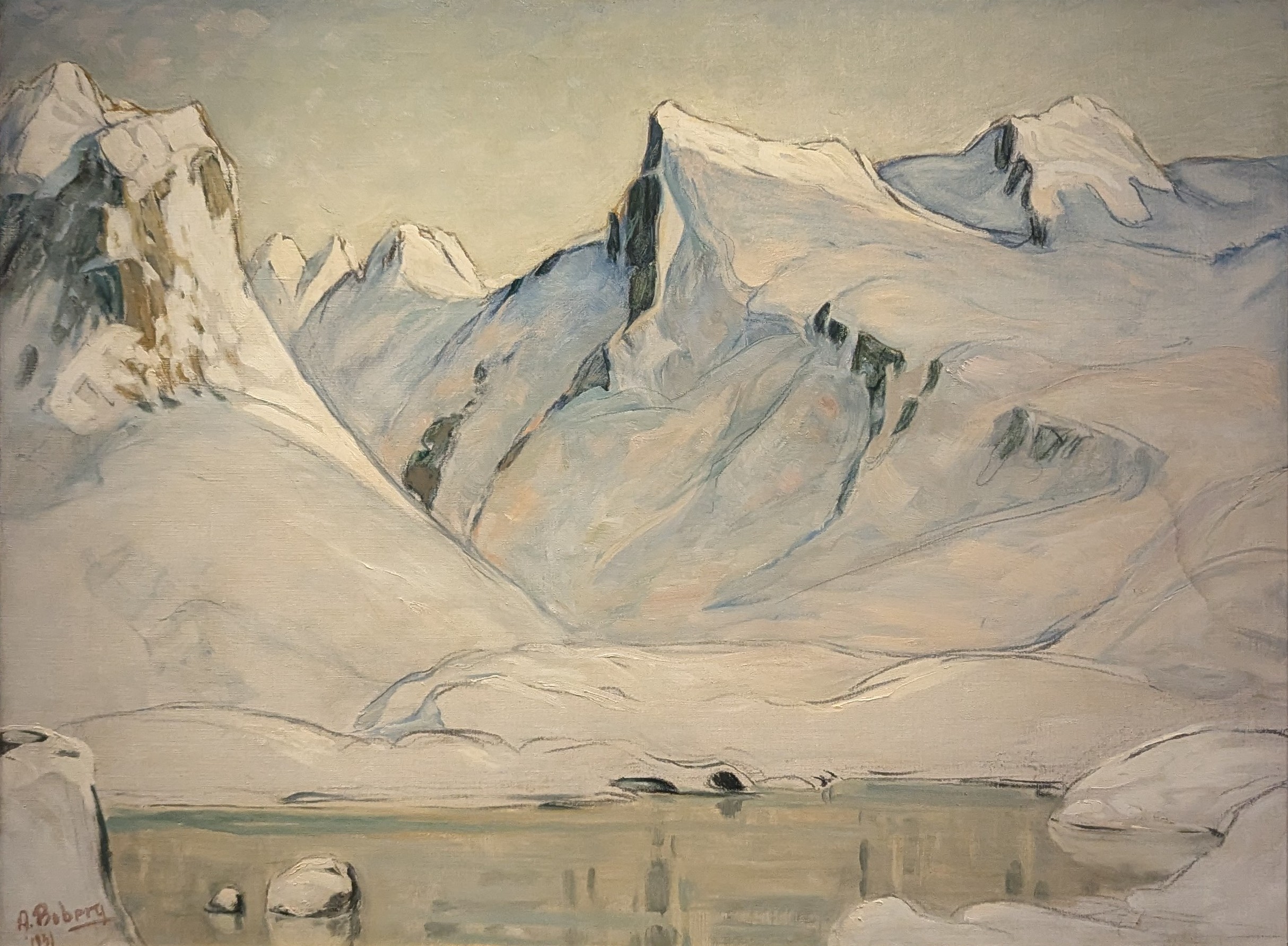 Längst in i fjorden by Anna Boberg