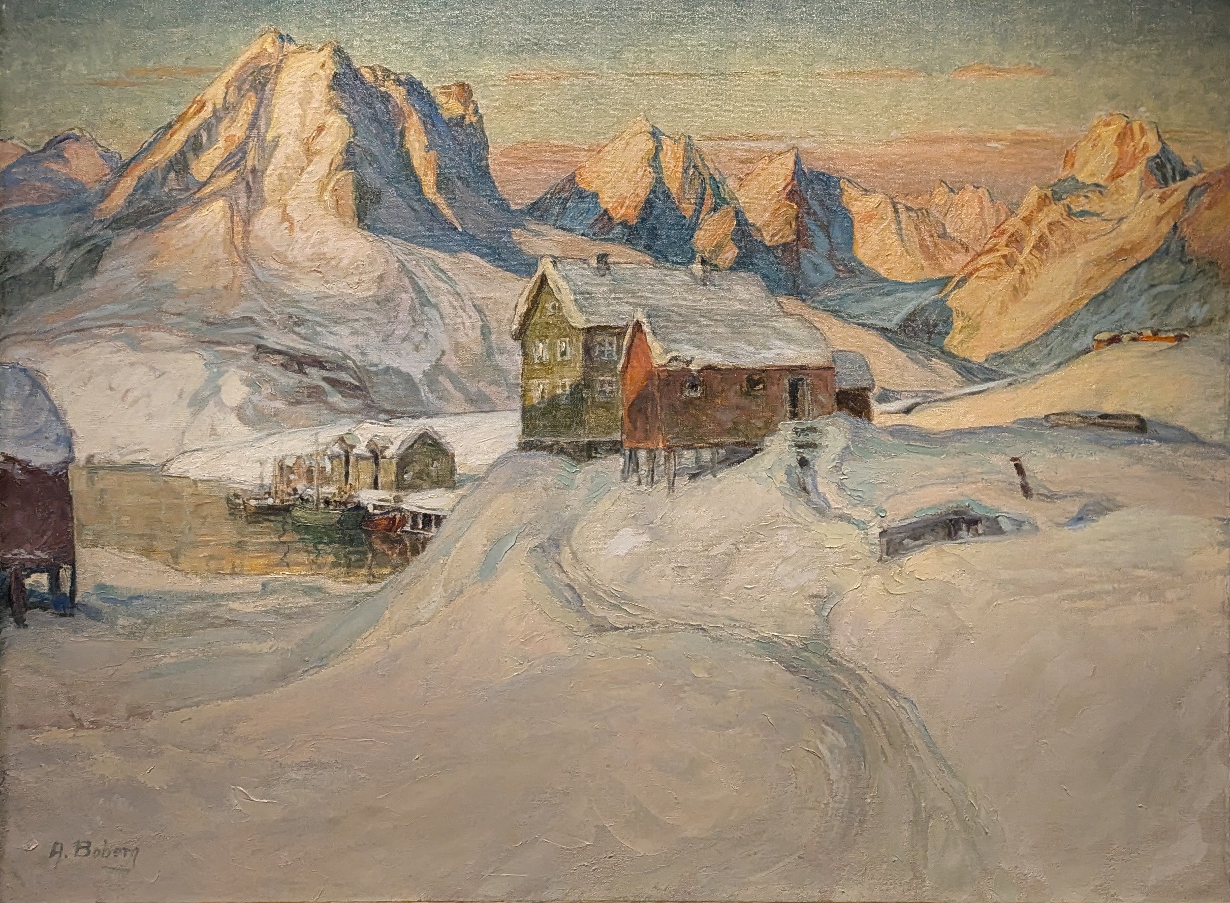 Marsafton by Anna Boberg