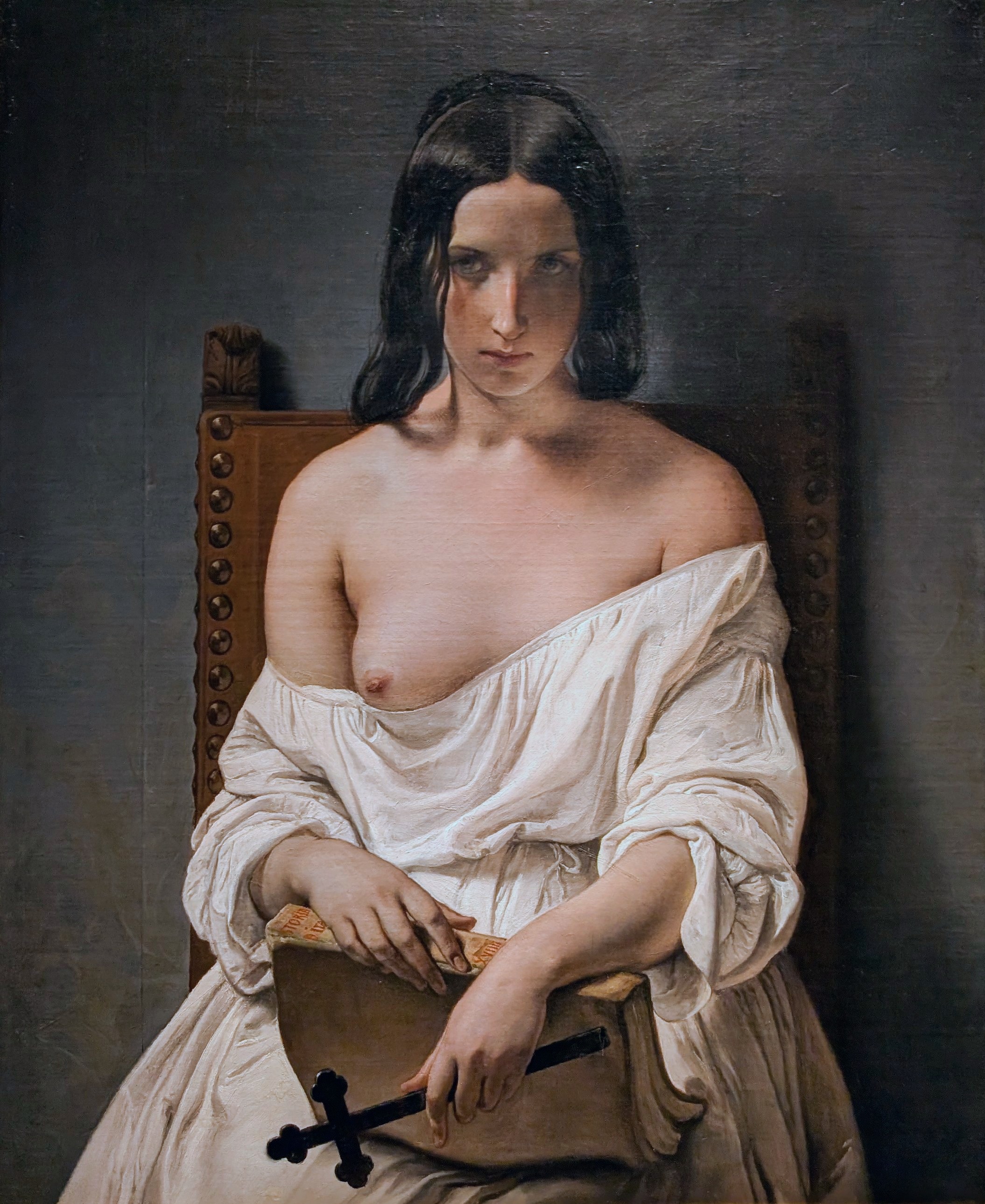 La Meditazione by Francesco Hayez