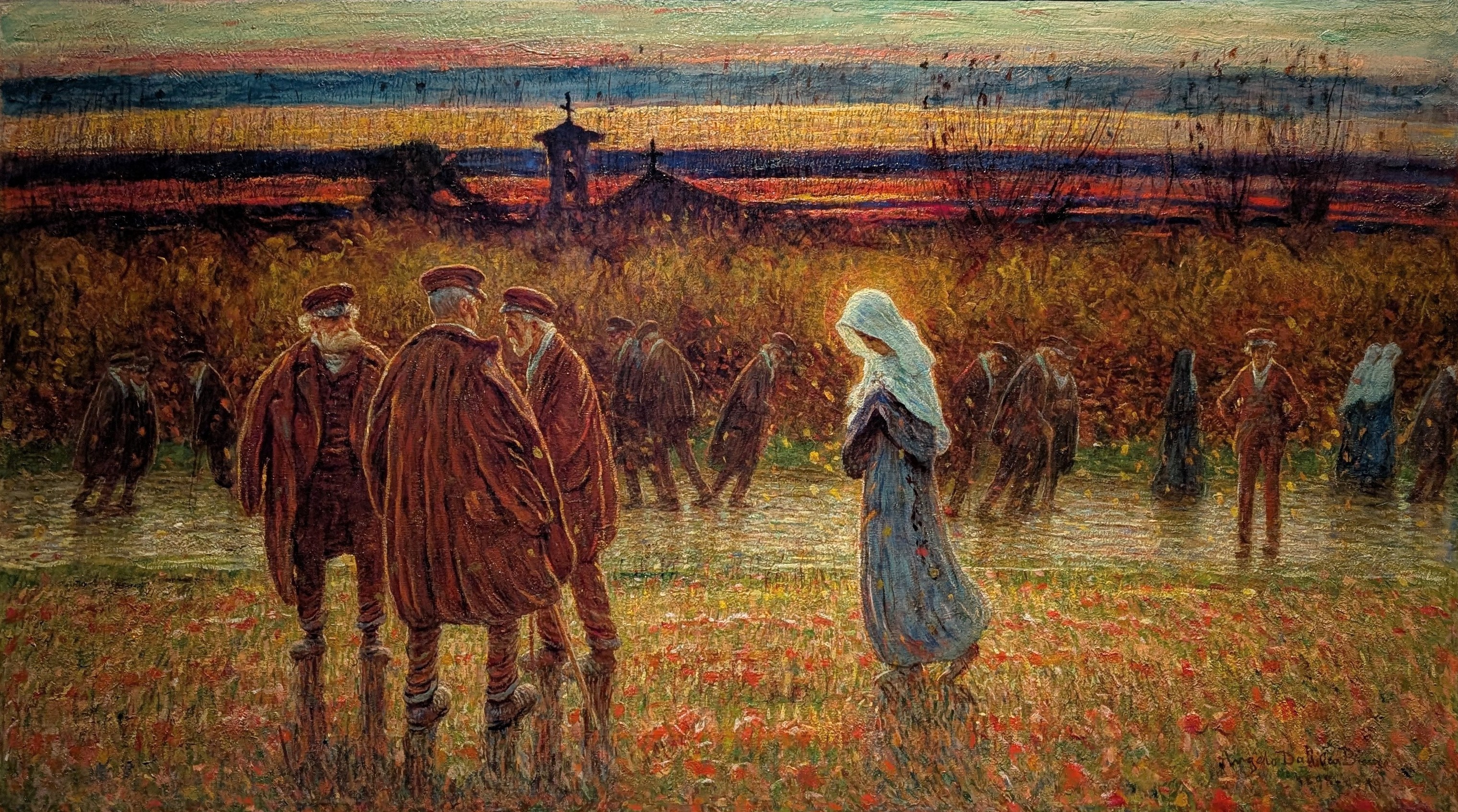 Fogliele cadenti by Angelo Dall'Oca Bianca