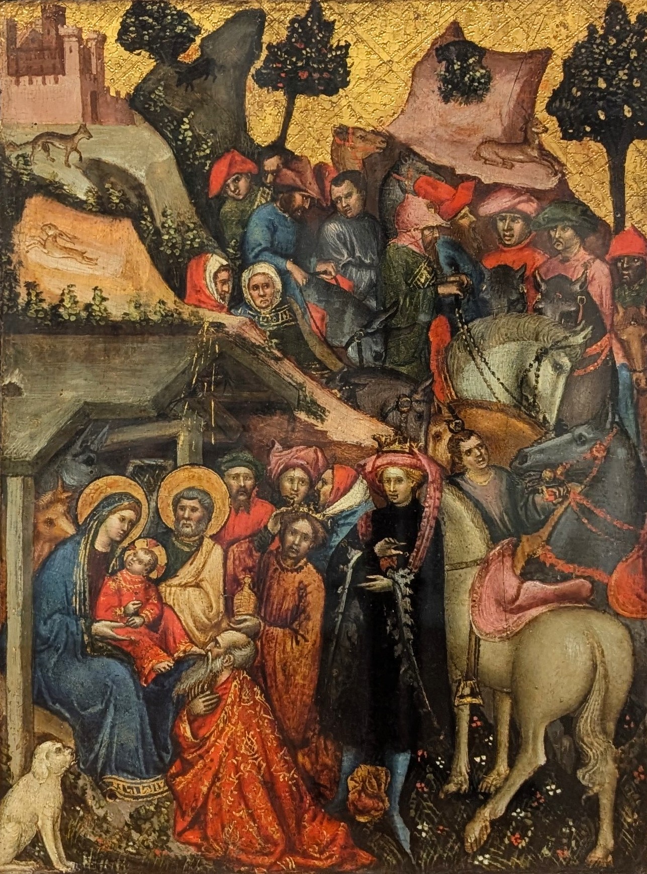 Adorazione dei Magi by Antonio di Pietro