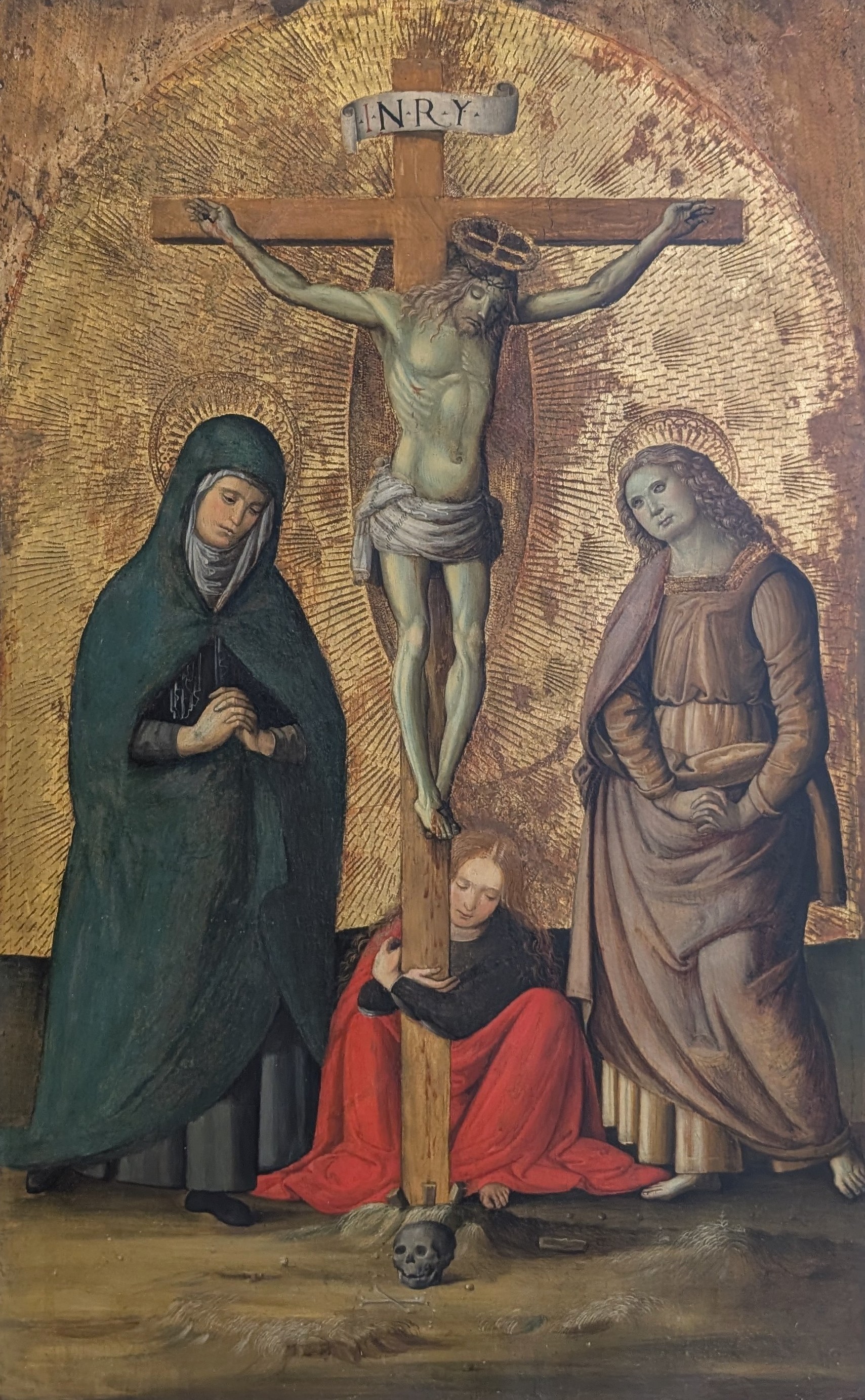 Crocifissione by Matteo de Fedeli