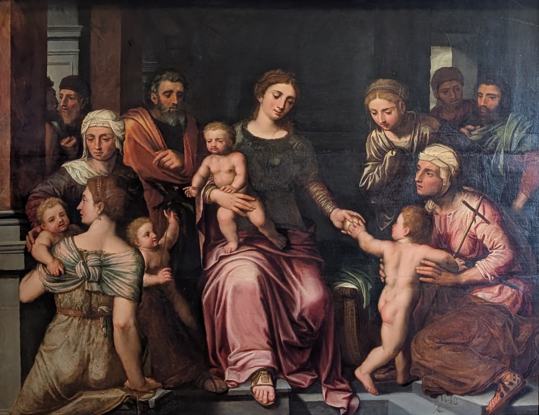 The Kinship of Saint Anne by Willem Key