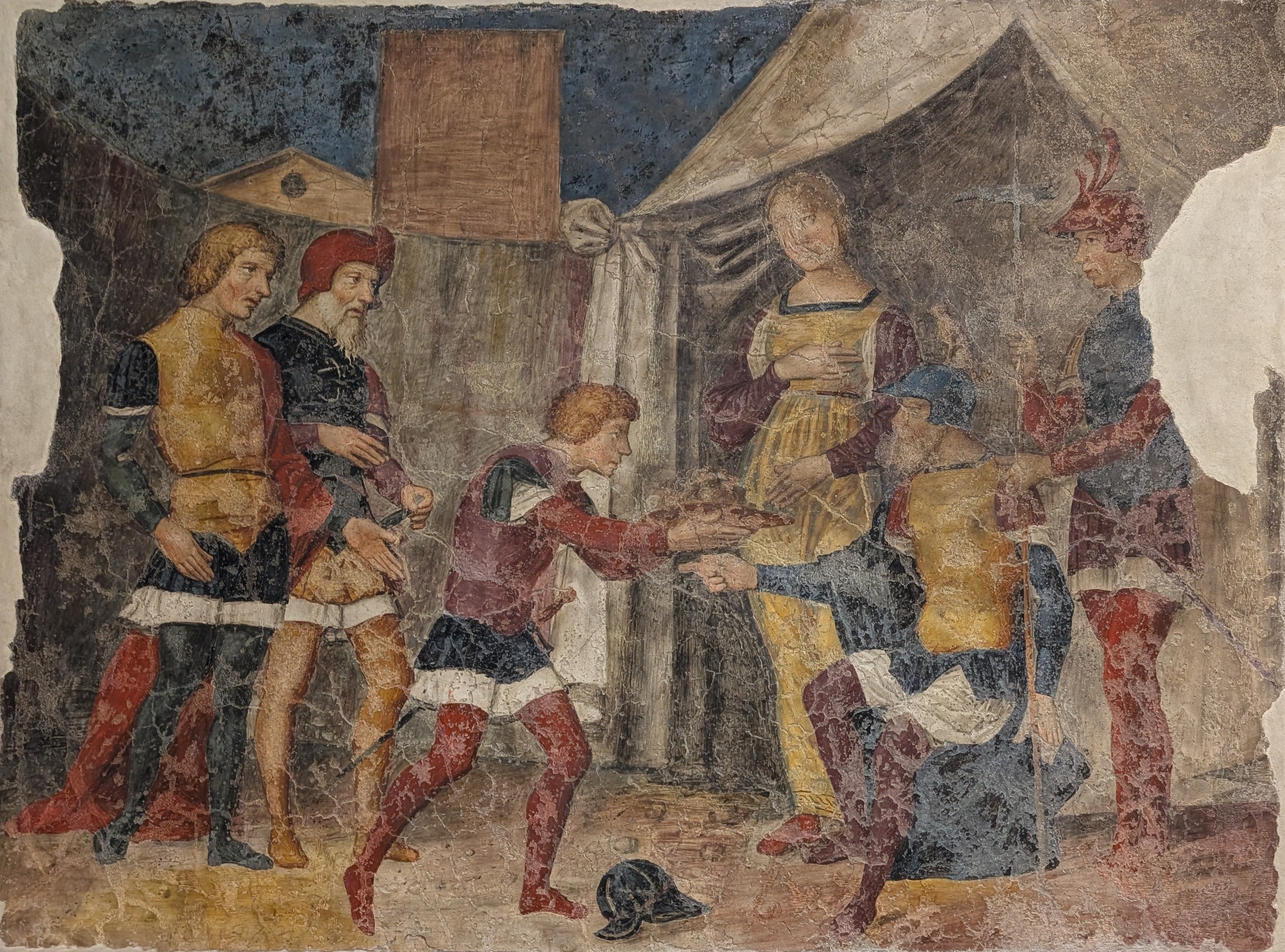 La continenza di Scipione by Girolamo Mocetto