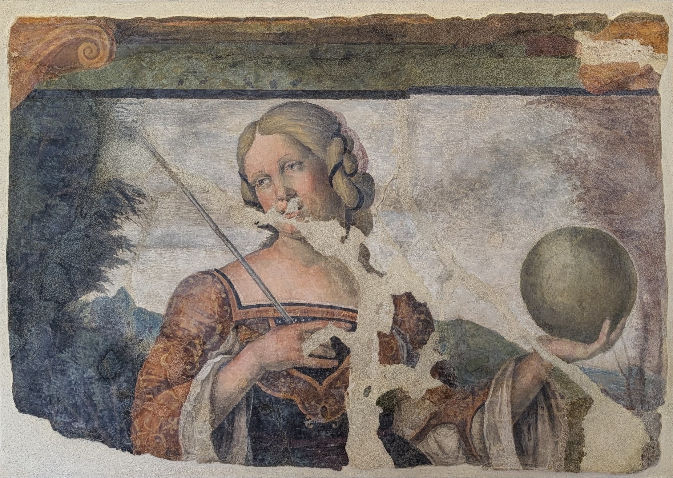 La geometria by Niccolò Giolfino