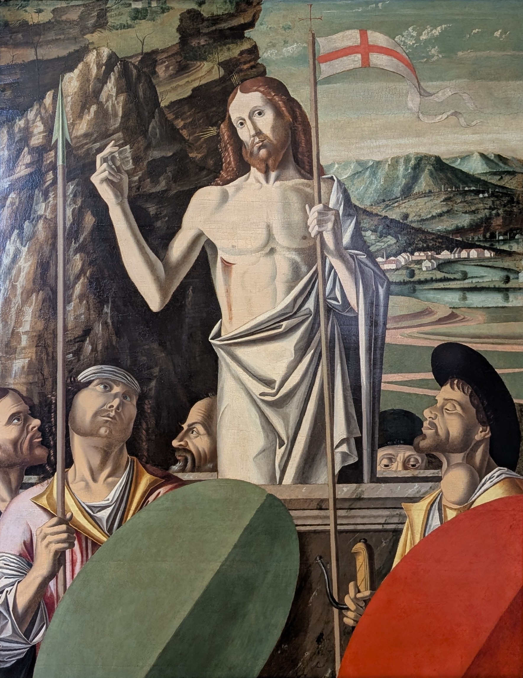 Resurrezione di Cristo by Jacopo da Valenza