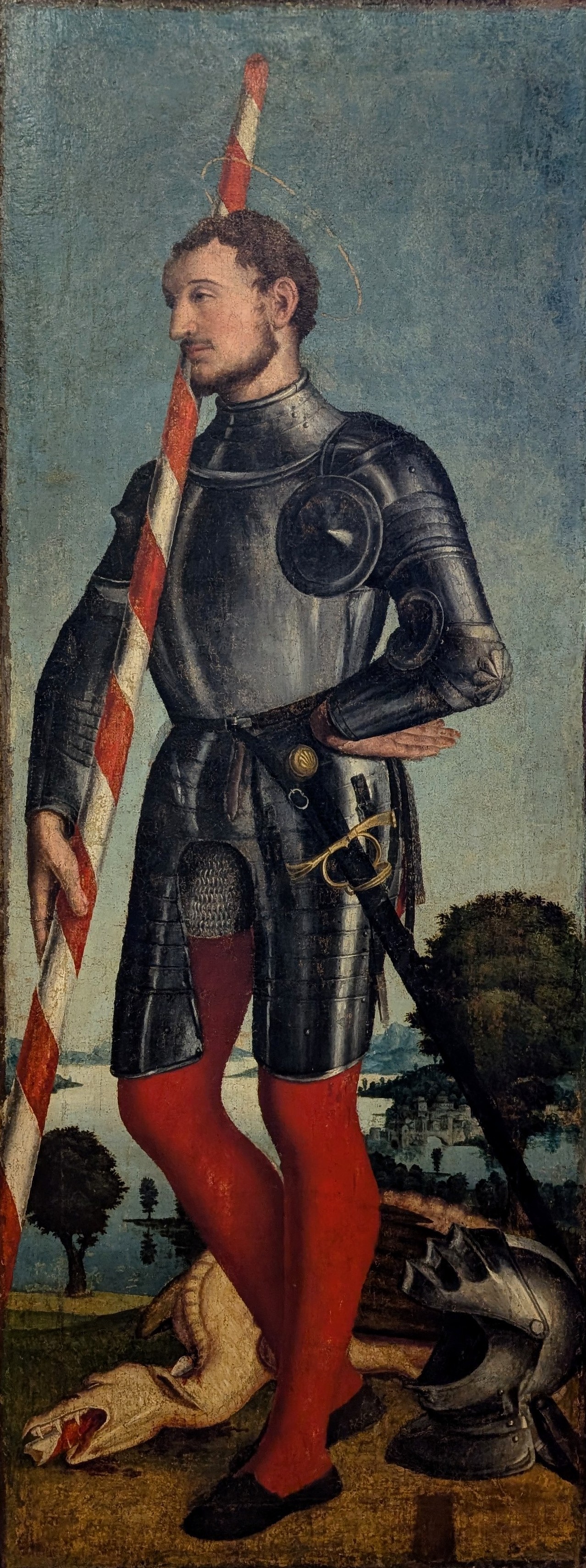 San Giorgio by Giovanni Francesco Caroto