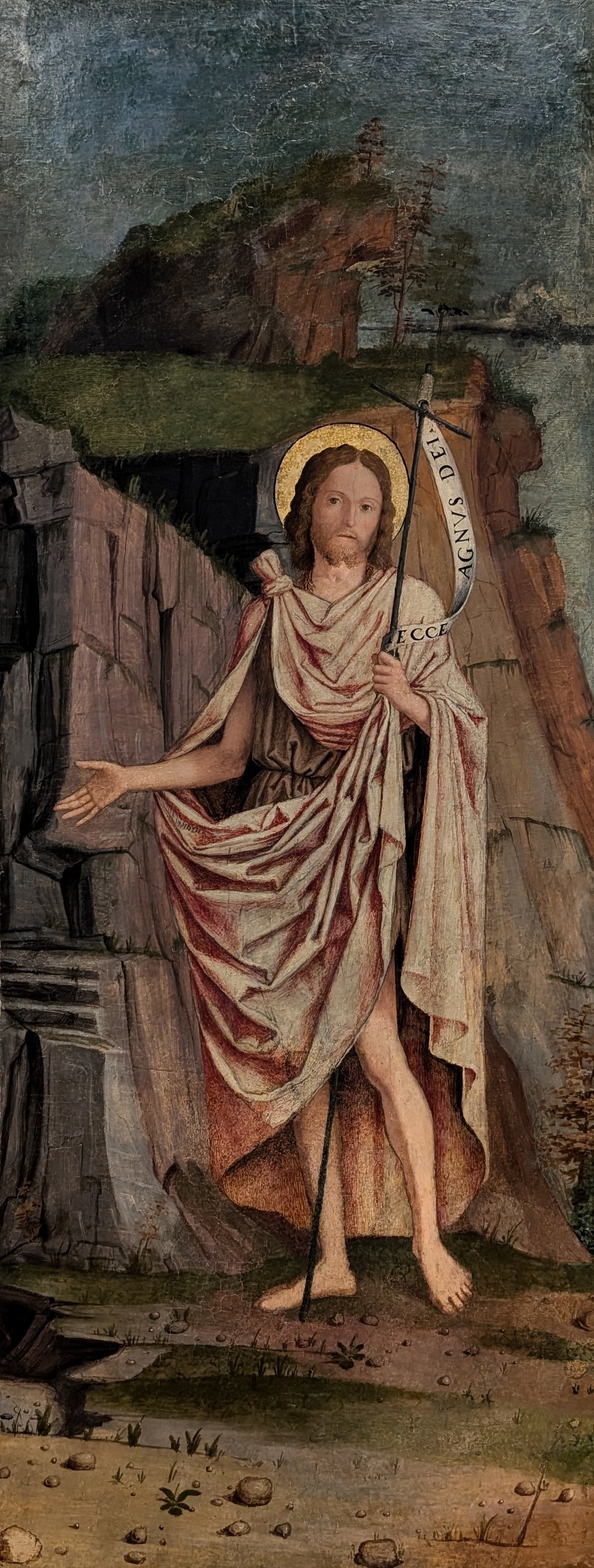 San Giovanni battista by Francesco Morone