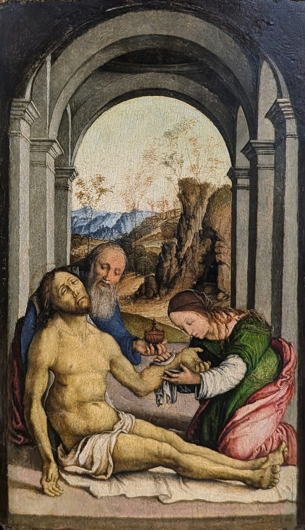 Deposizione by Girolamo Marchesi