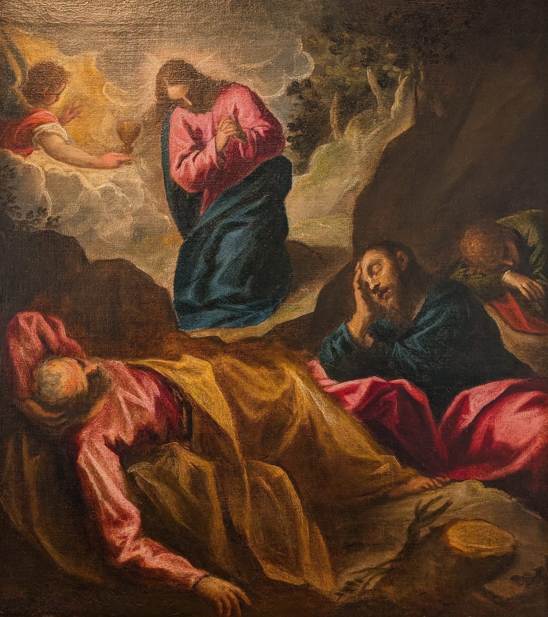 Orazione nell'Orto by Palma il Giovane