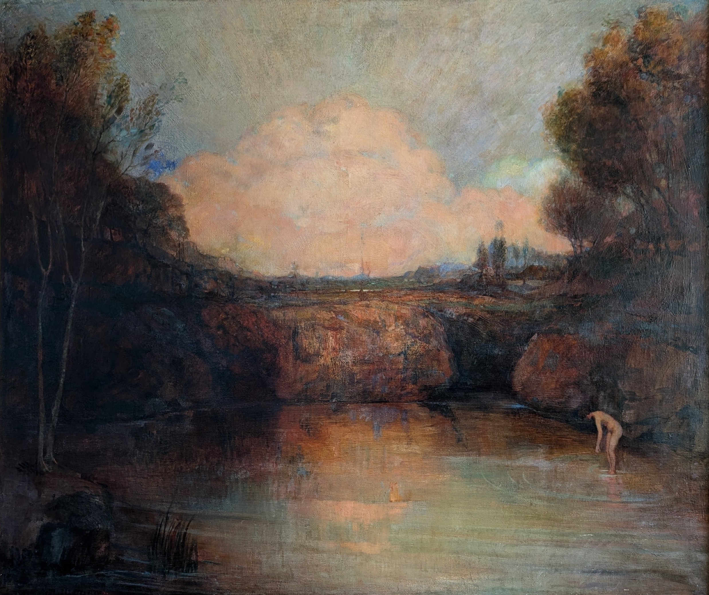 La nuvola by Anton Maria Mucchi