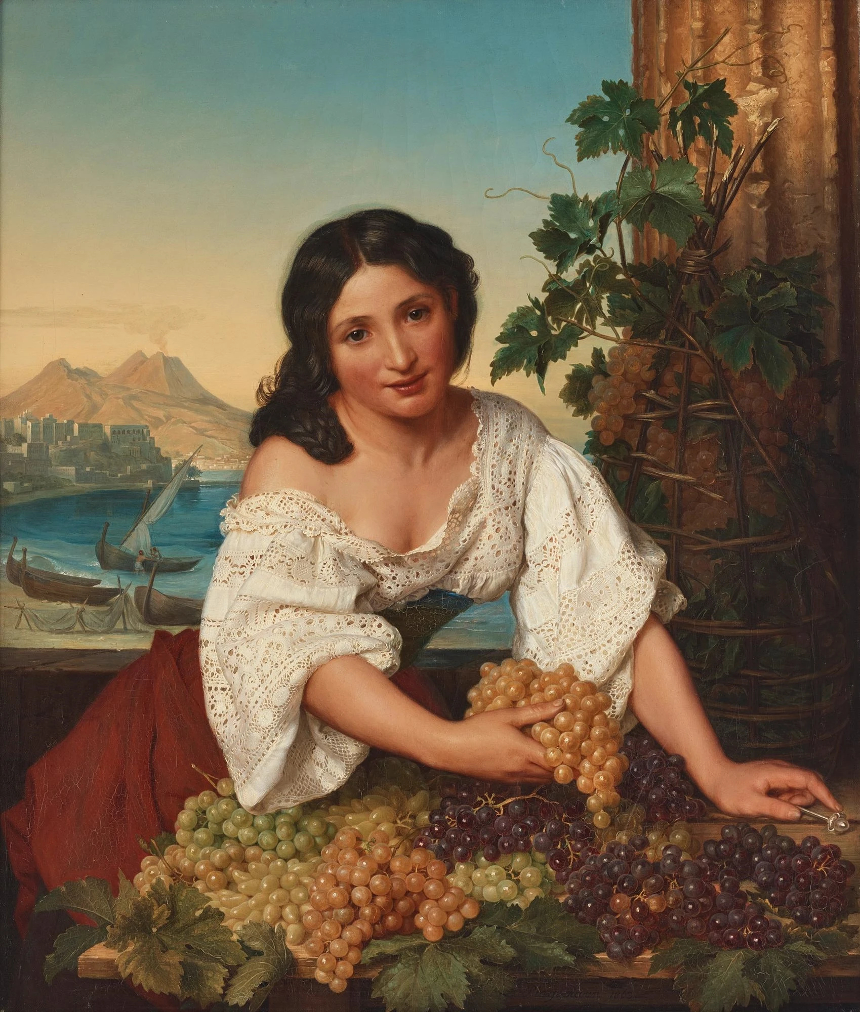 Young Italian by Carl Gustaf Plagemann