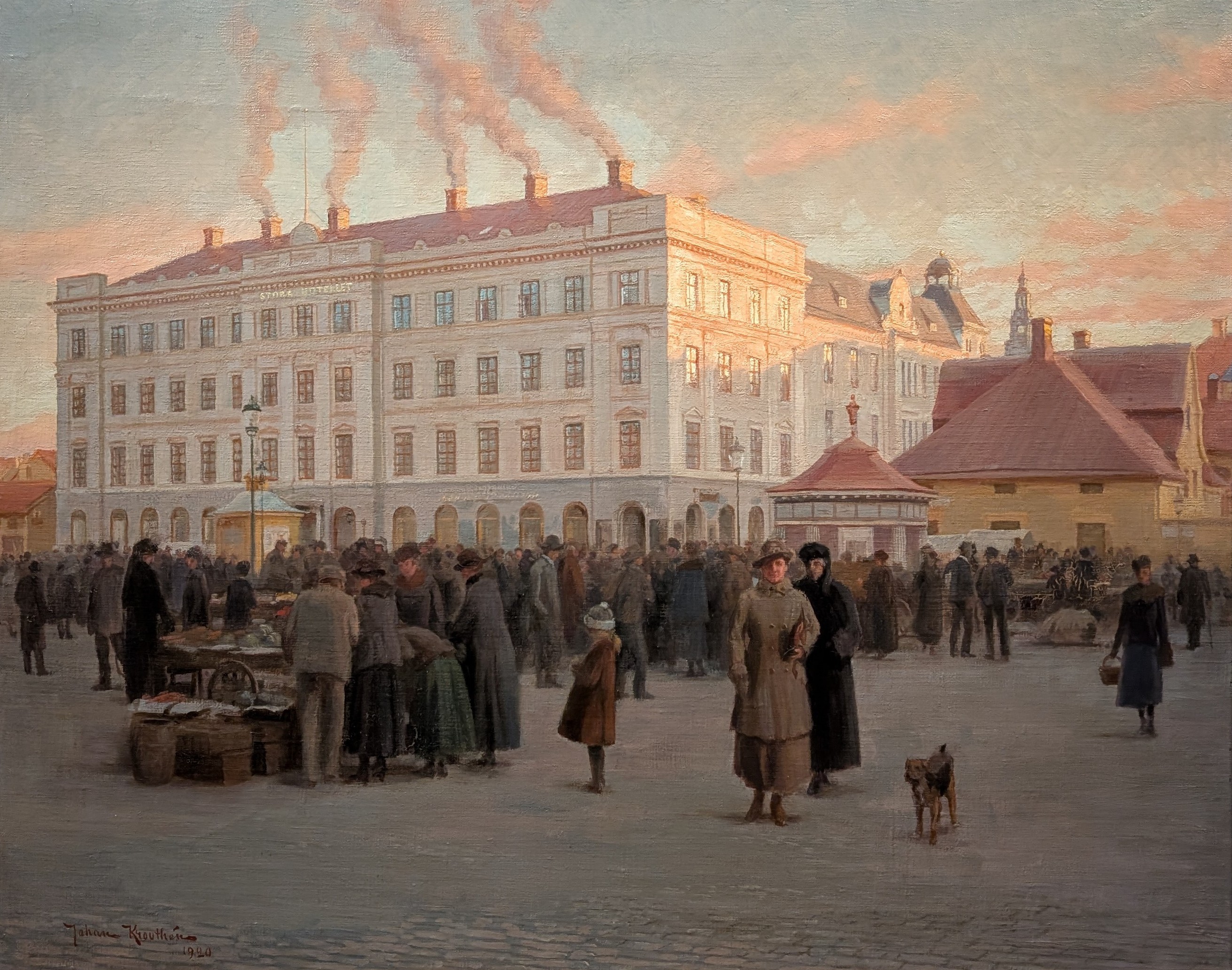 Stora Torget, Linköping by Johan Krouthén