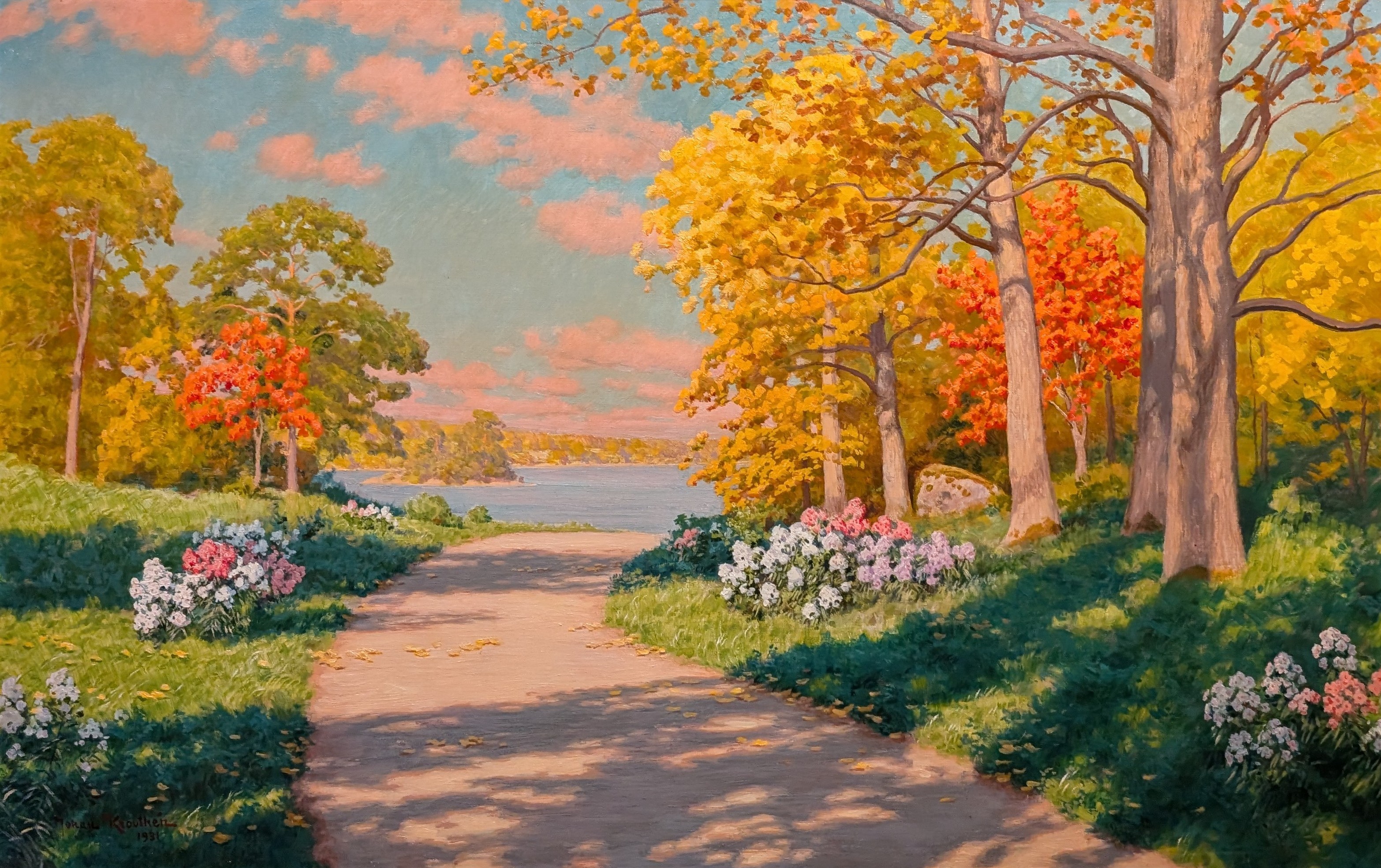 Höst by Johan Krouthén