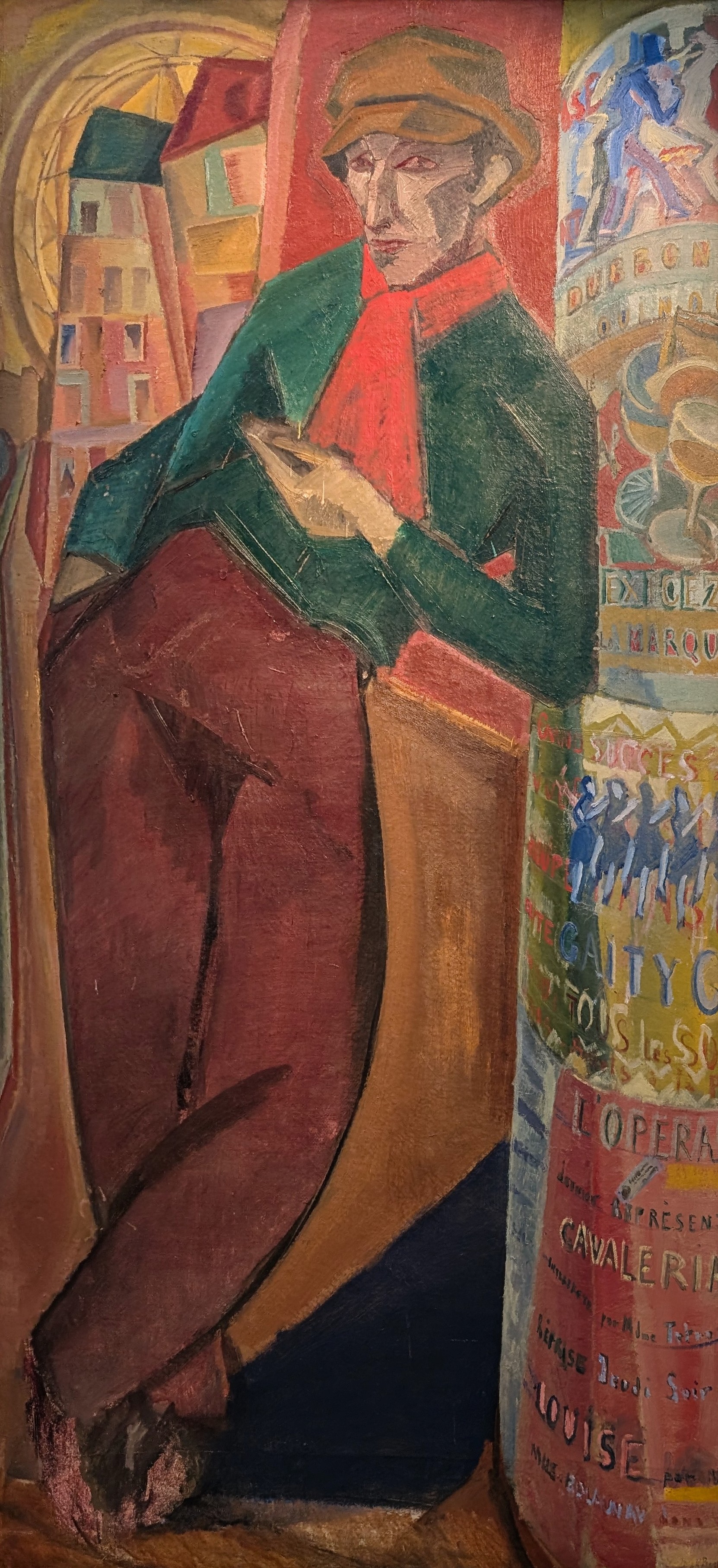 Porträtt av Philippe du Rougemont  by Dick Beer