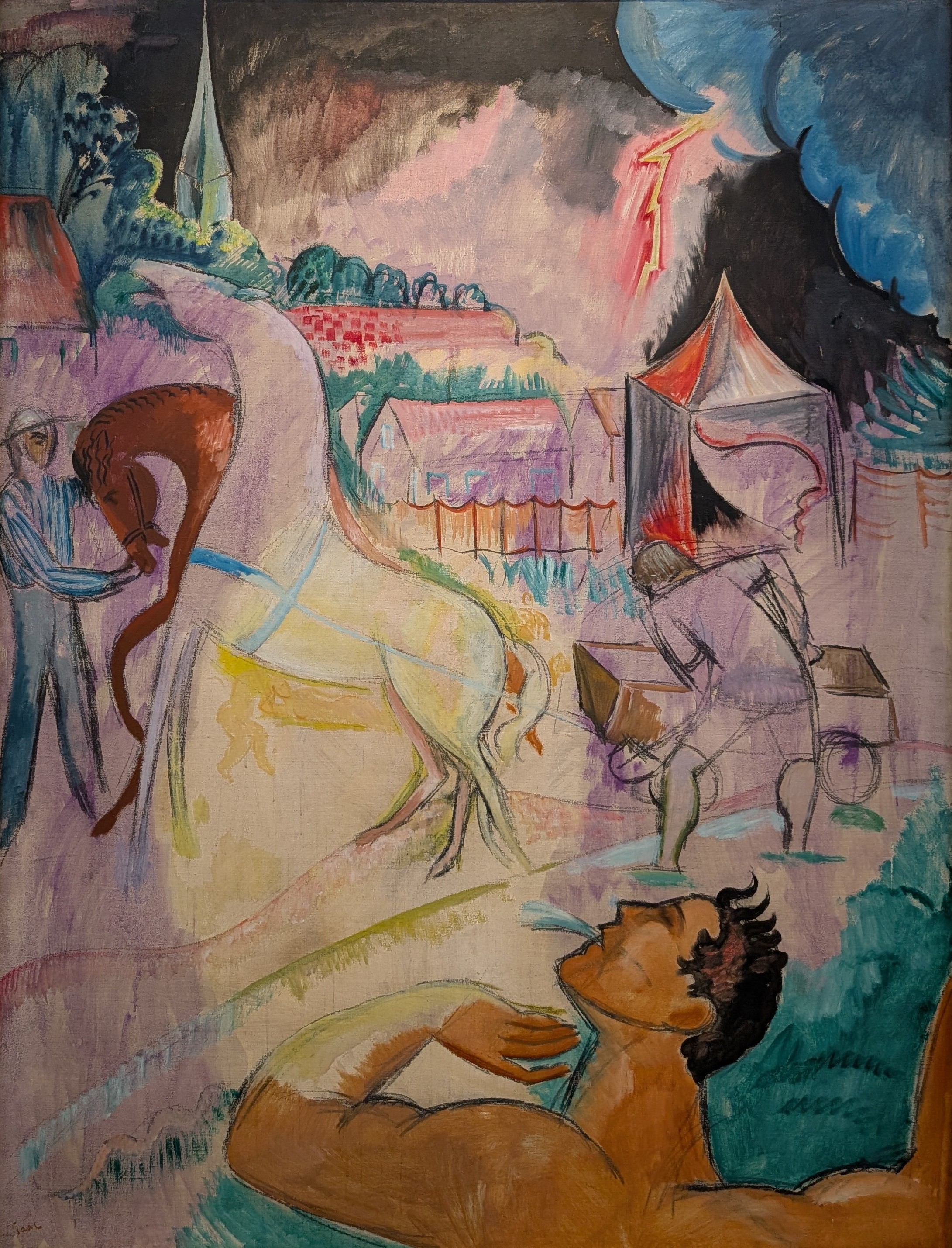 Blixten, Fanö by Isaac Grünewald