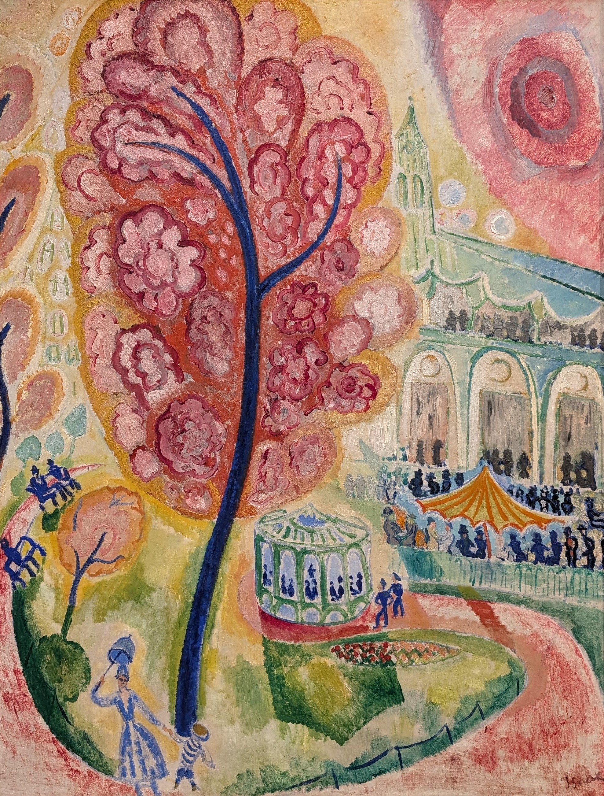 Det Sjungande Trädet by Isaac Grünewald