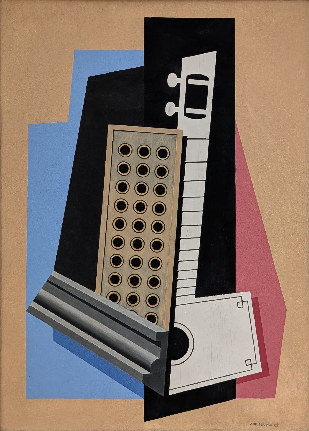 Gitarr och dragharmonika by Otto G. Carlsund