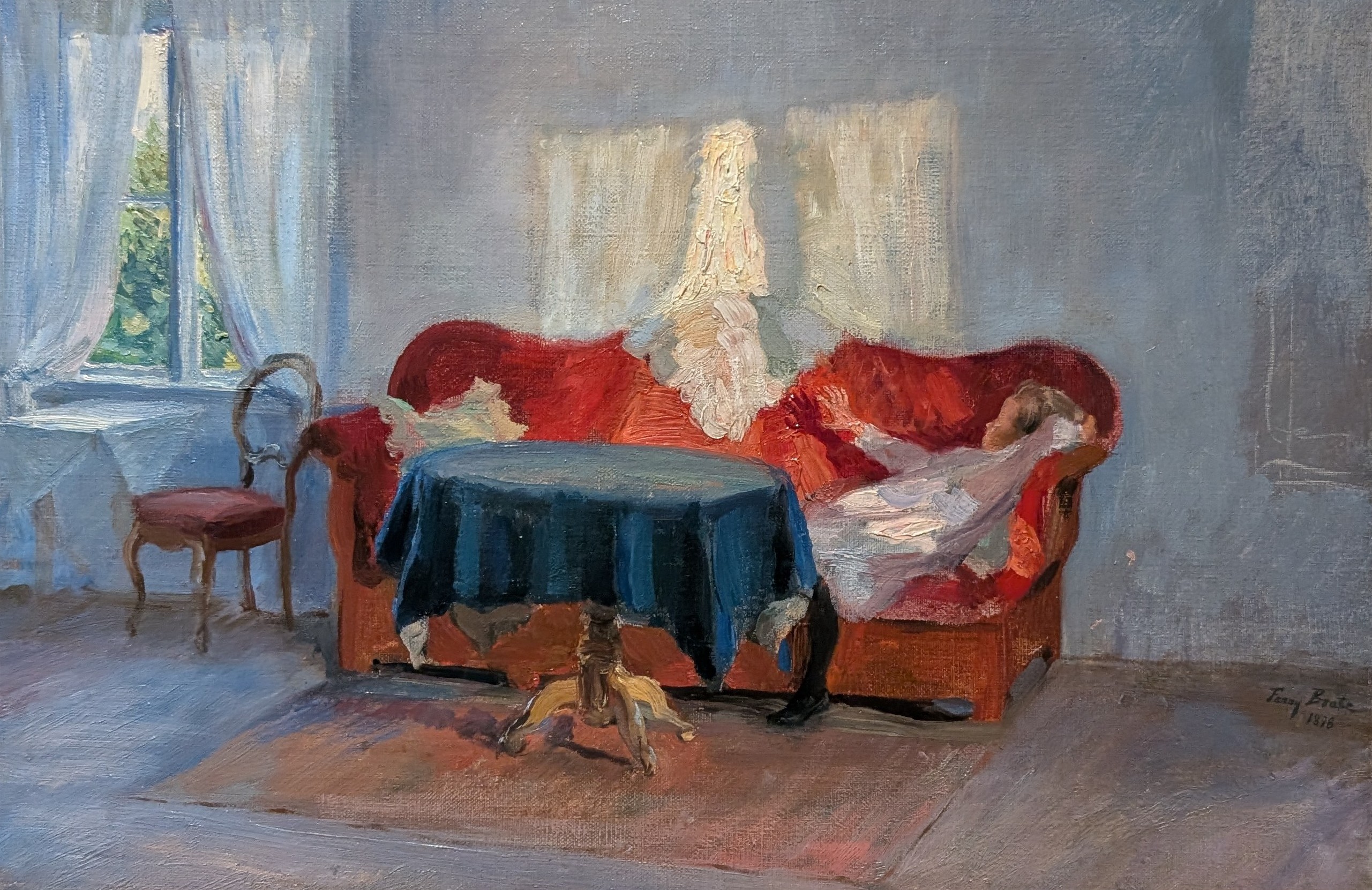 Skuggspel by Fanny Brate