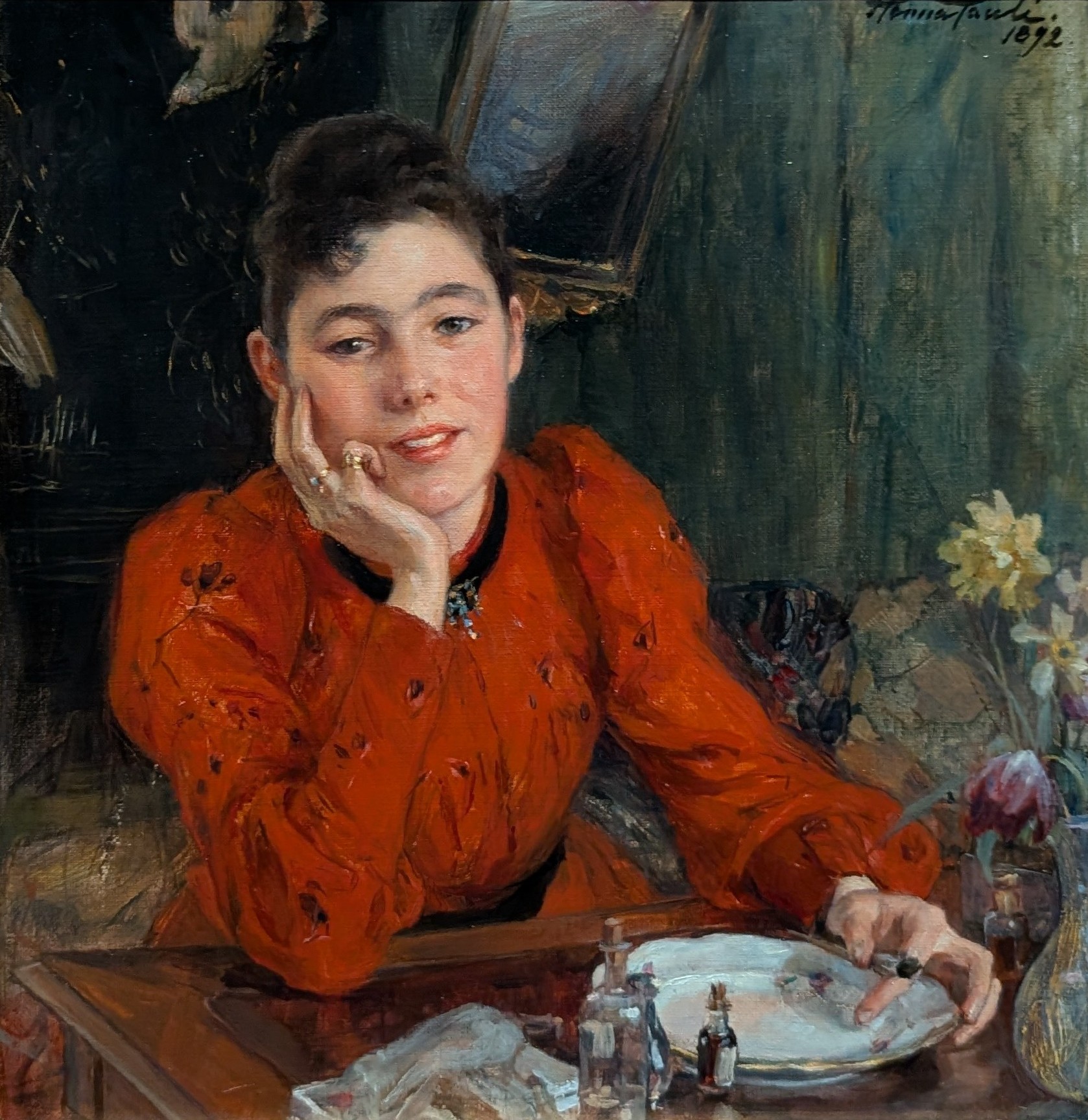 Clary Friedländer by Hanna Hirsch Pauli