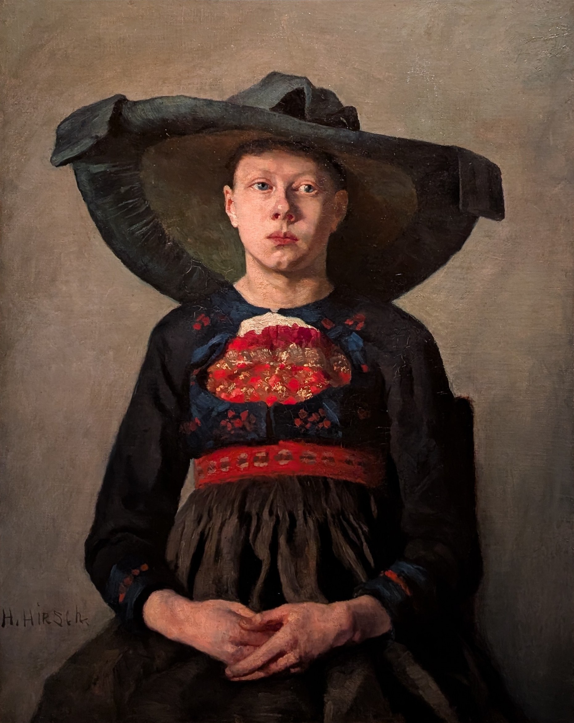 Bondflicka by Hanna Hirsch Pauli