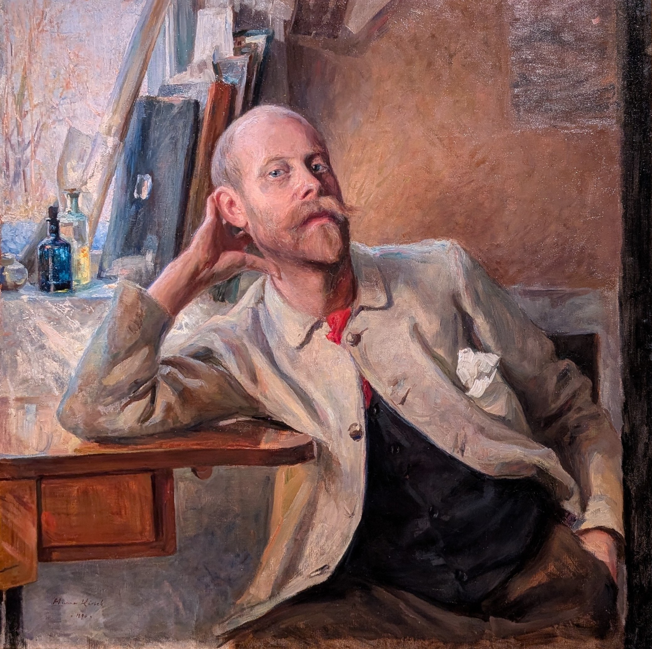 Karl Nordström, konstnär by Hanna Hirsch Pauli