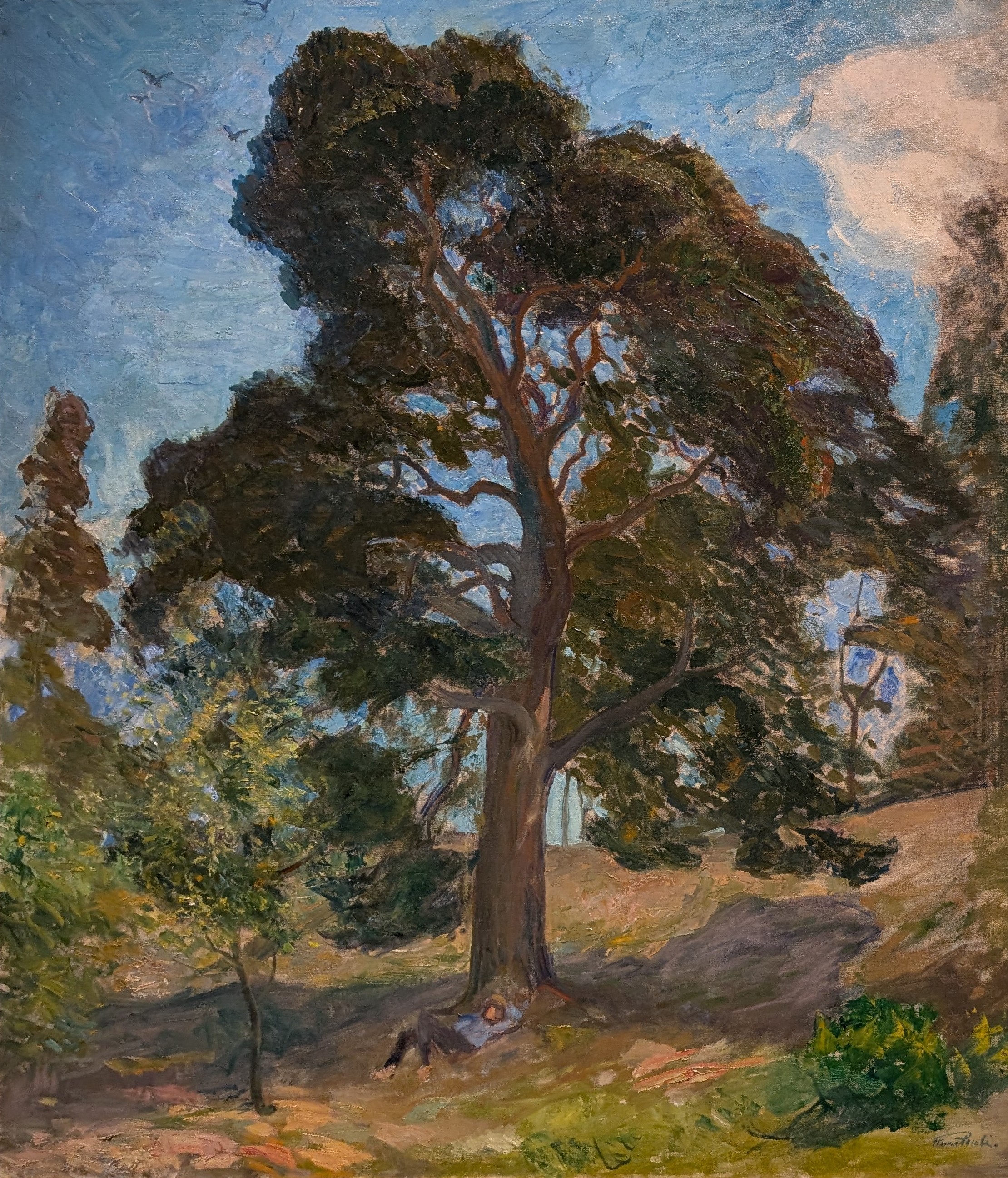 Furan (Utö) by Hanna Hirsch Pauli