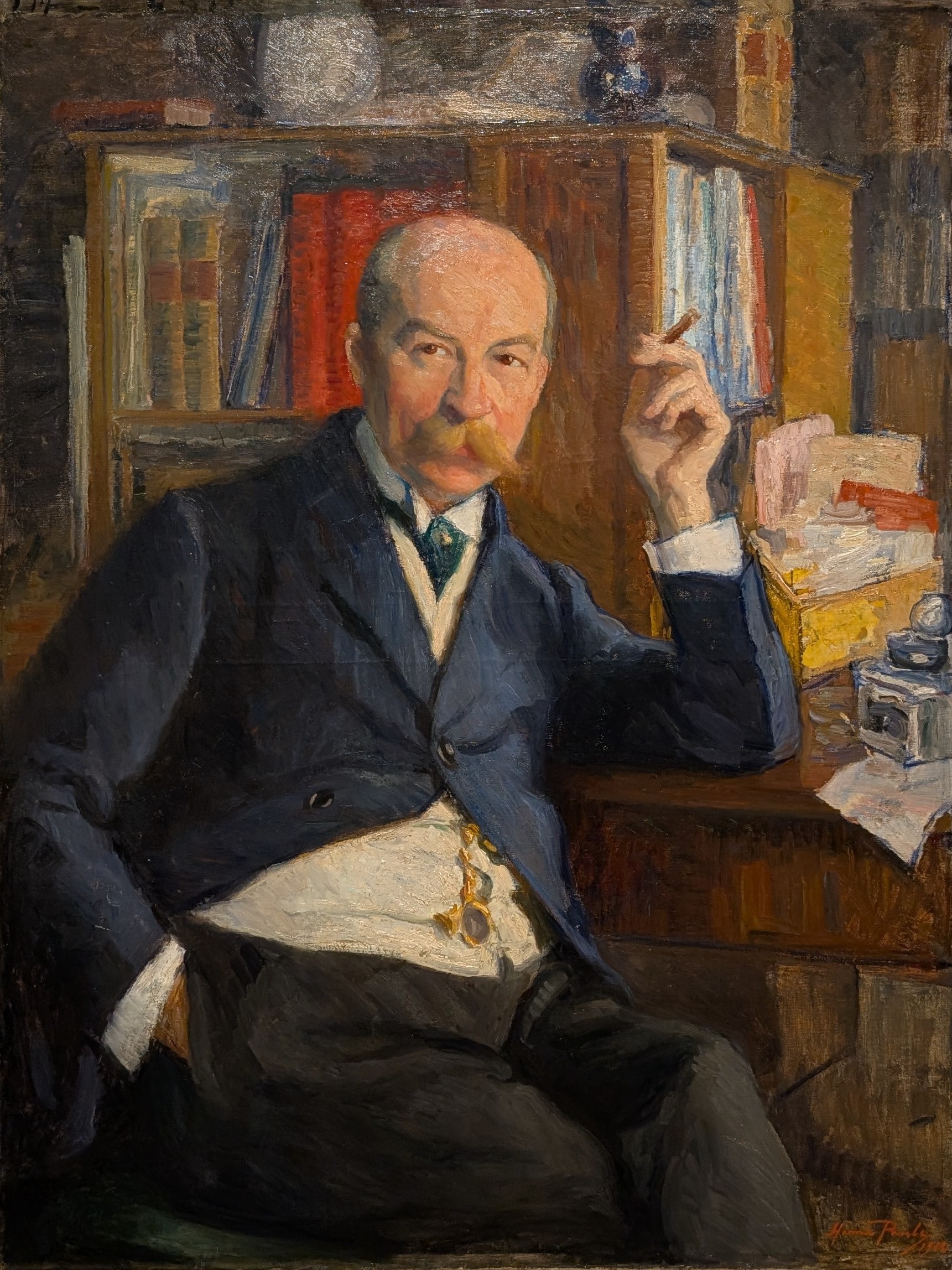 Adolf Noreen, professor i nordiska språk by Hanna Hirsch Pauli