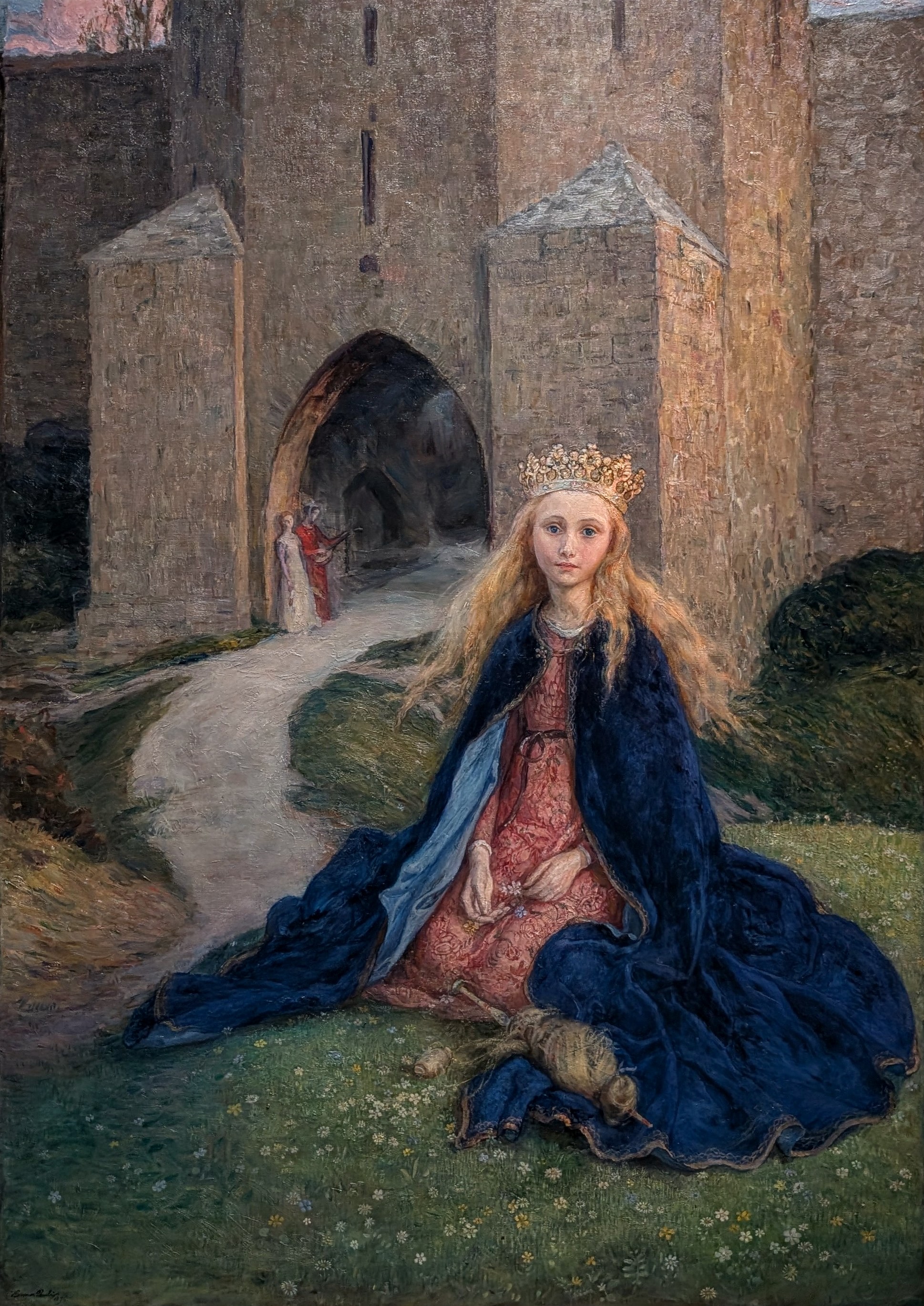 The Princess by Hanna Hirsch Pauli